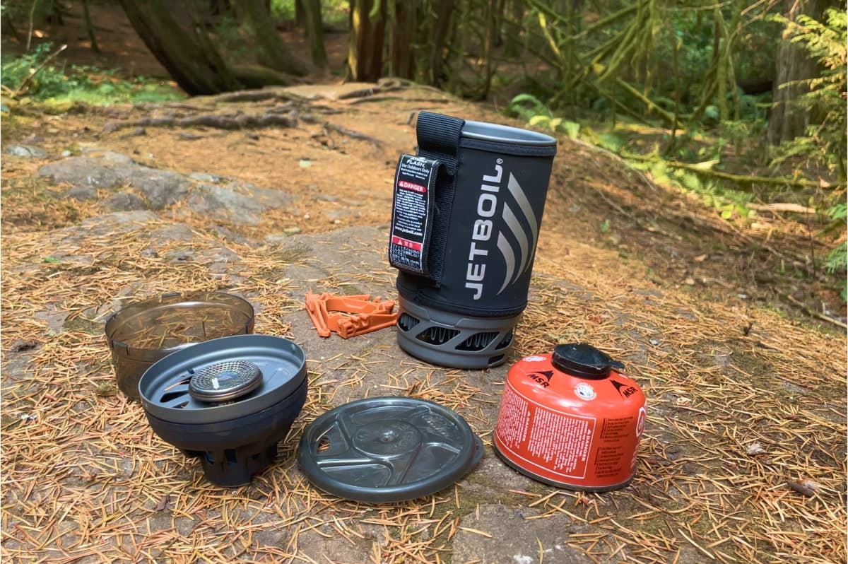 Jetboil Flash breakdown