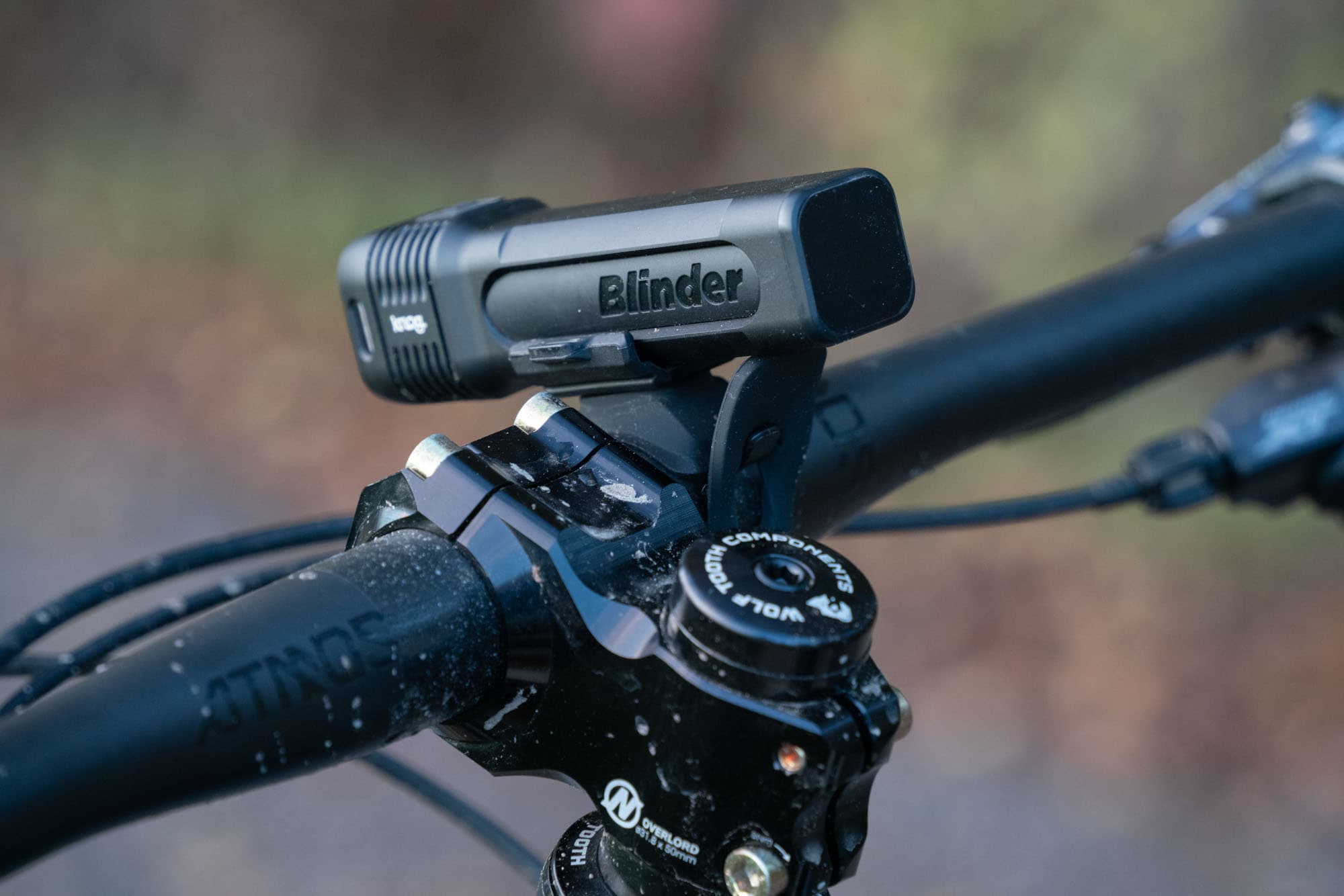 Knog Blinder 1300 rear view.