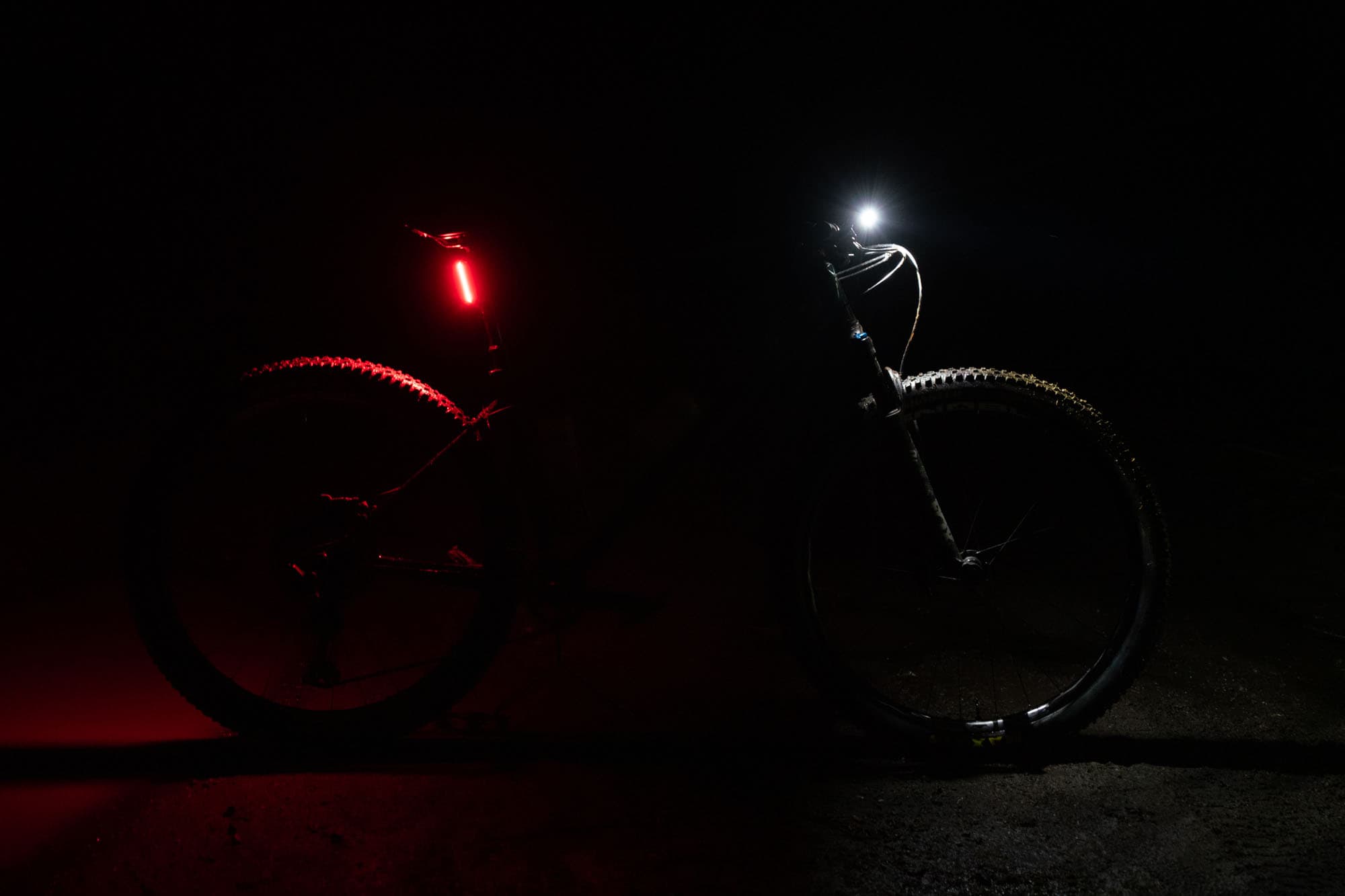 Barrys WZRD in the dark.
