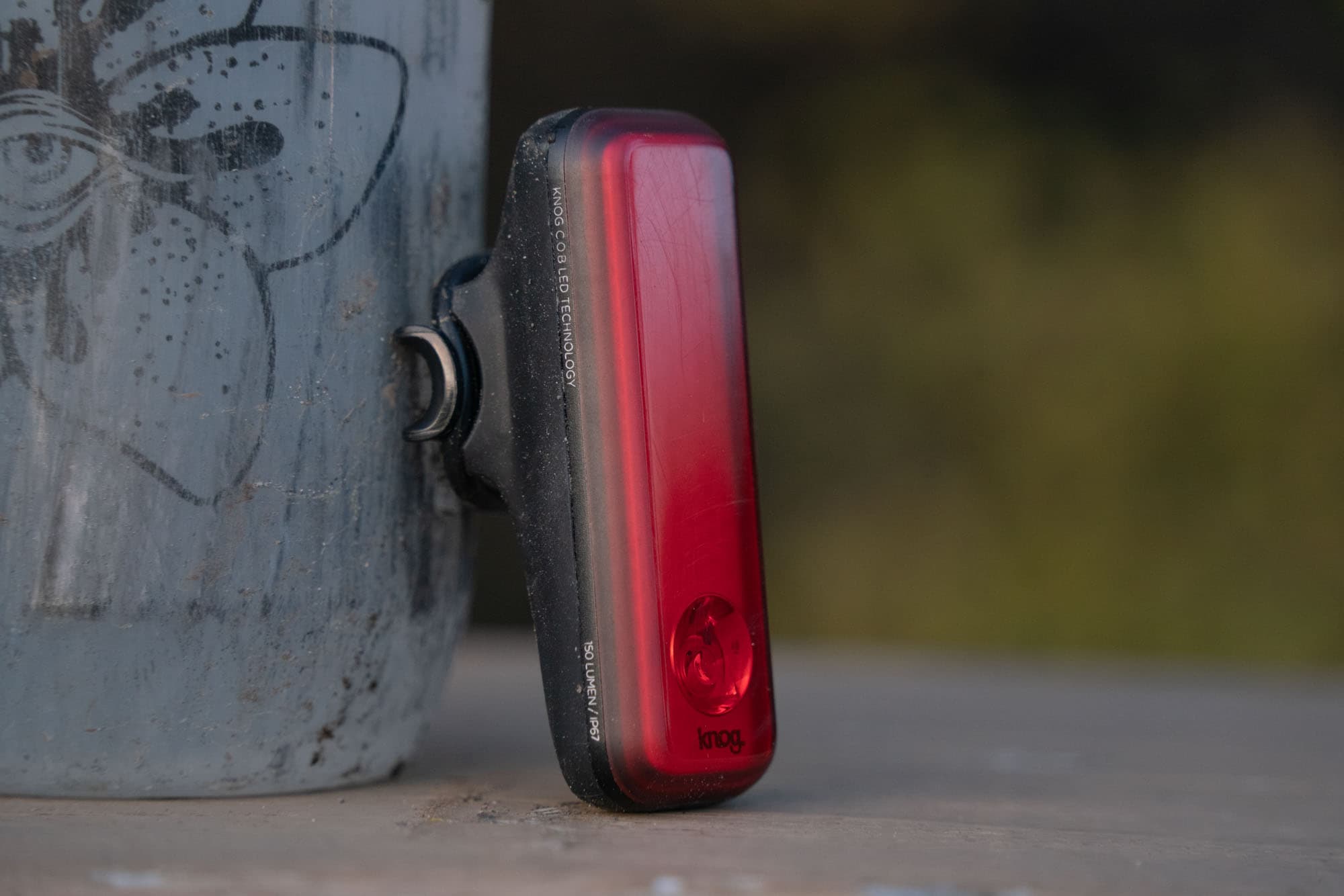 The Blinder R-150 side view.