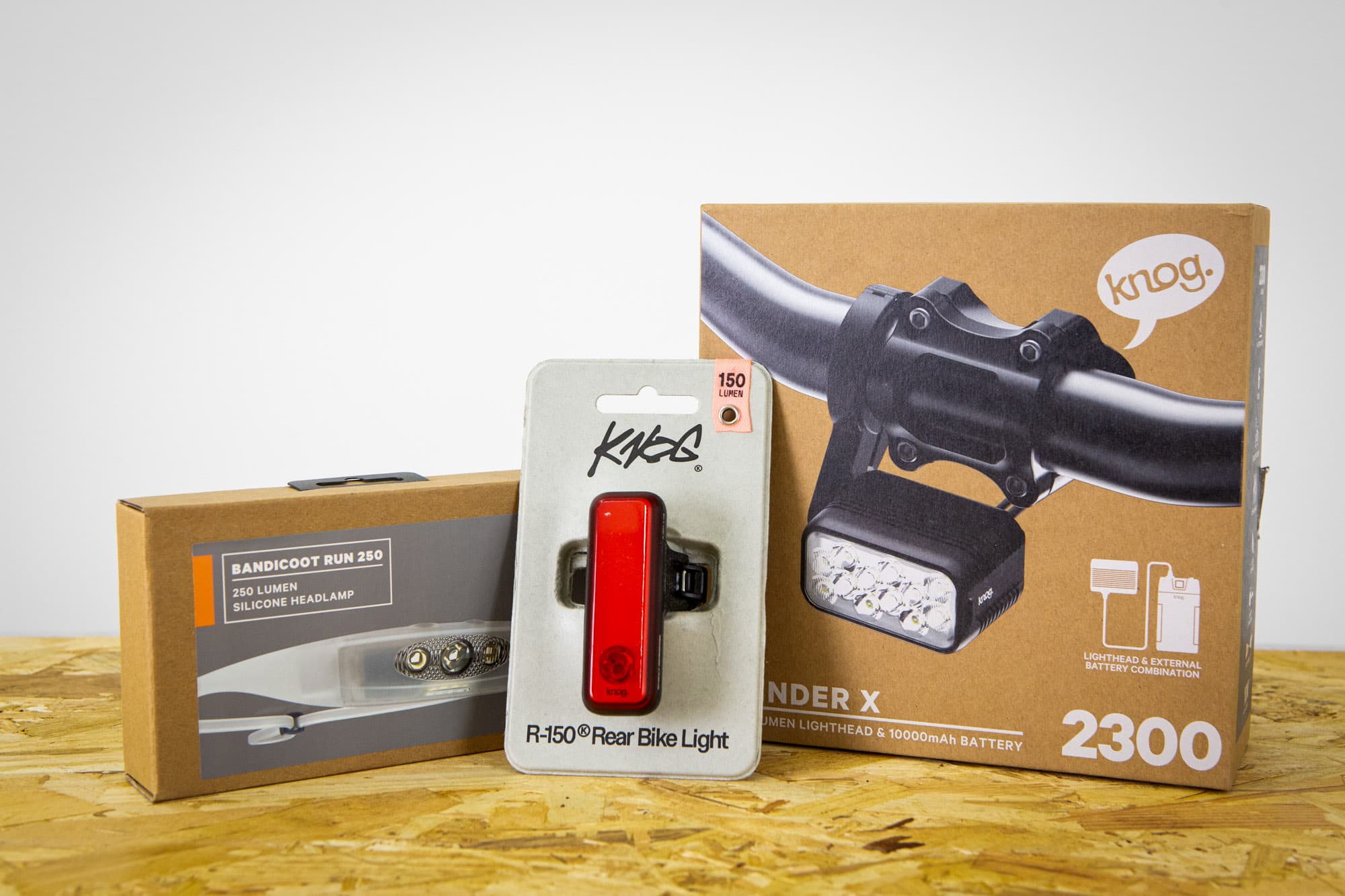 The full monty setup.