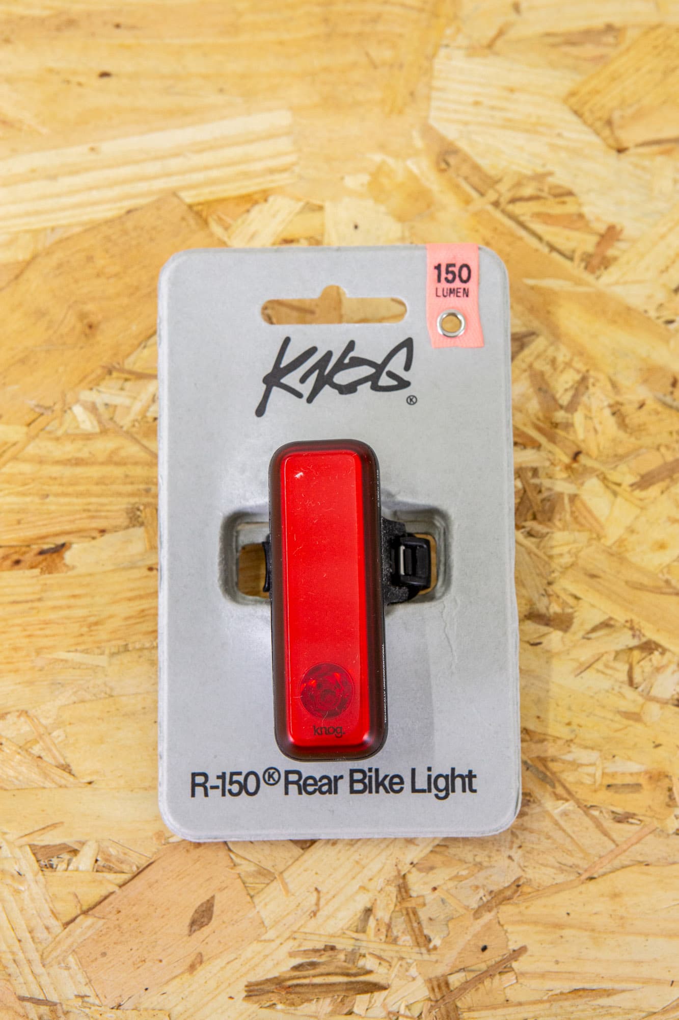 The r-150 in its package.