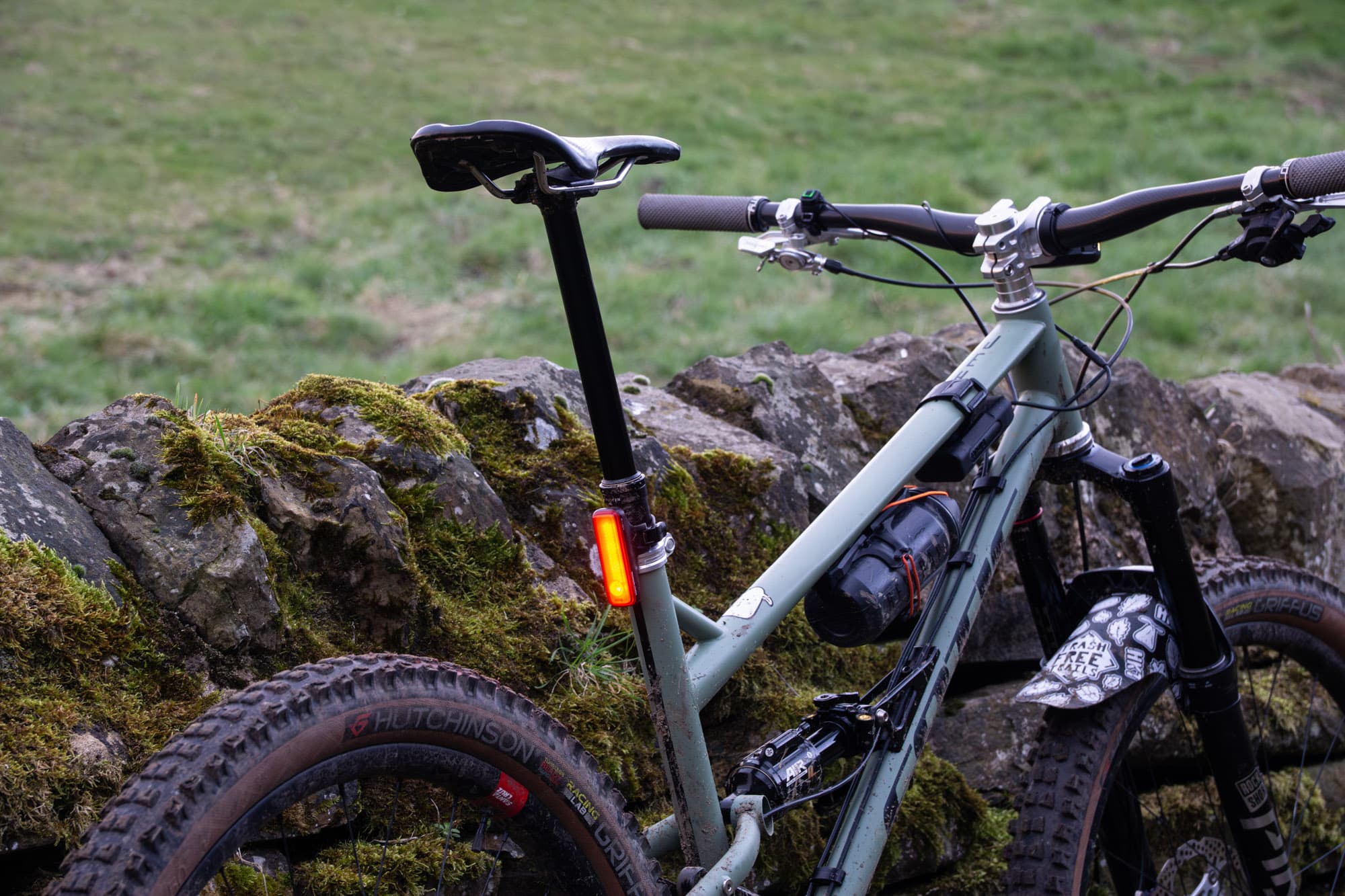 The R-150 rear light.