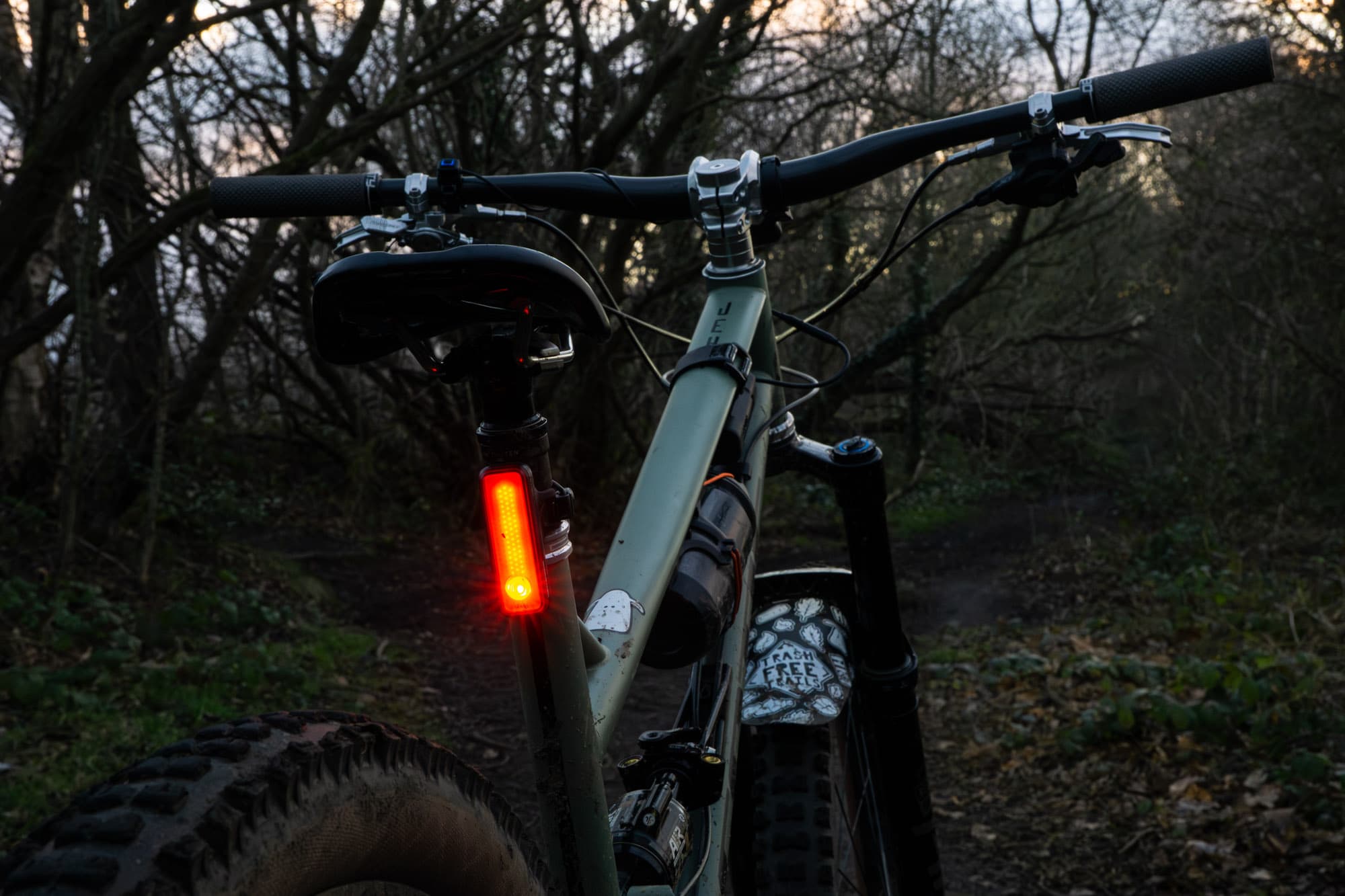 The R-150 on Toms Cotic.