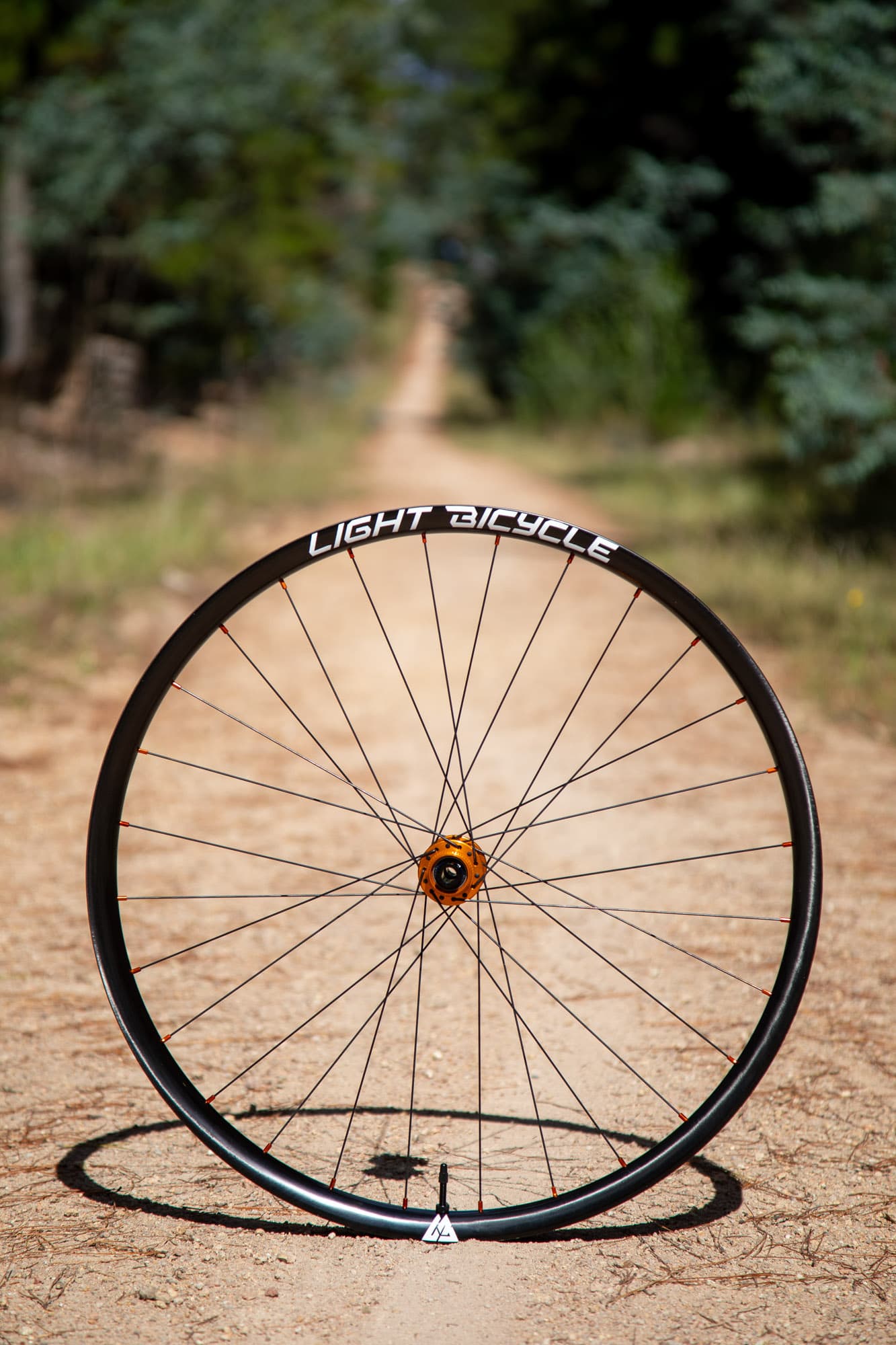 Light Bicycle XC725 out of the box.