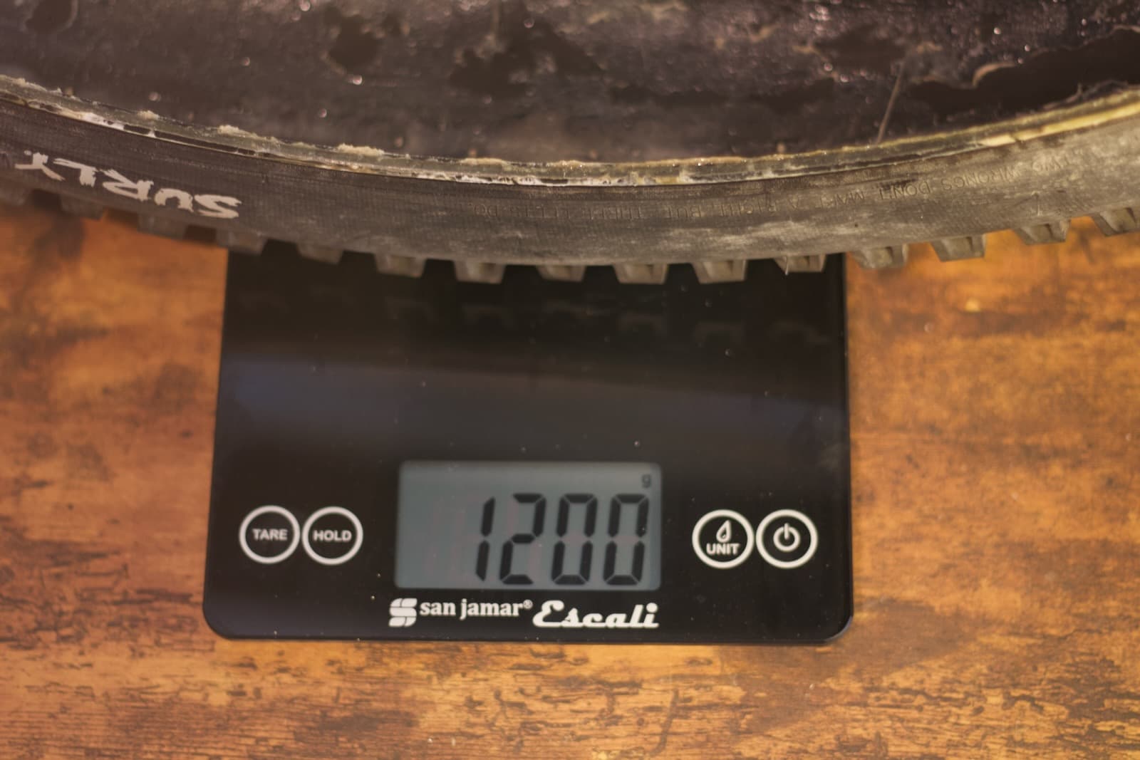 Surly Dirt Wizard on Scale