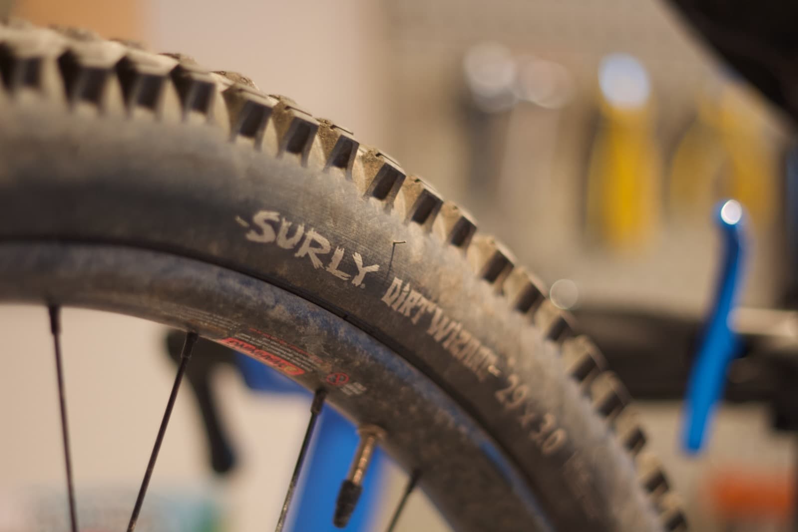 Surly Dirt Wizard Close Up