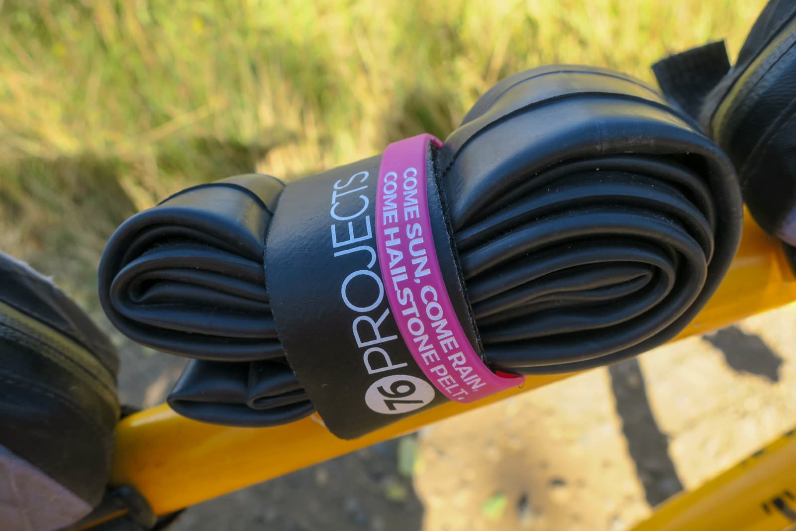 on top tube