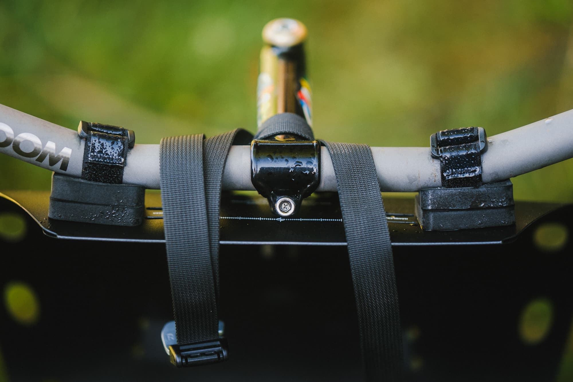 harness over bars
