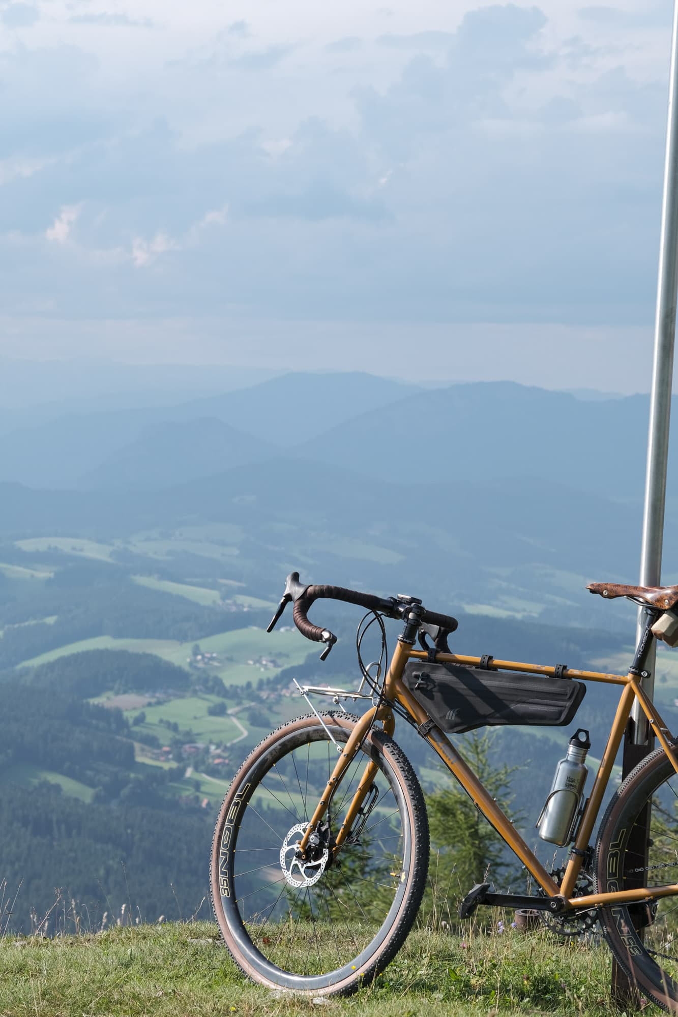 Over the hills in Graz.