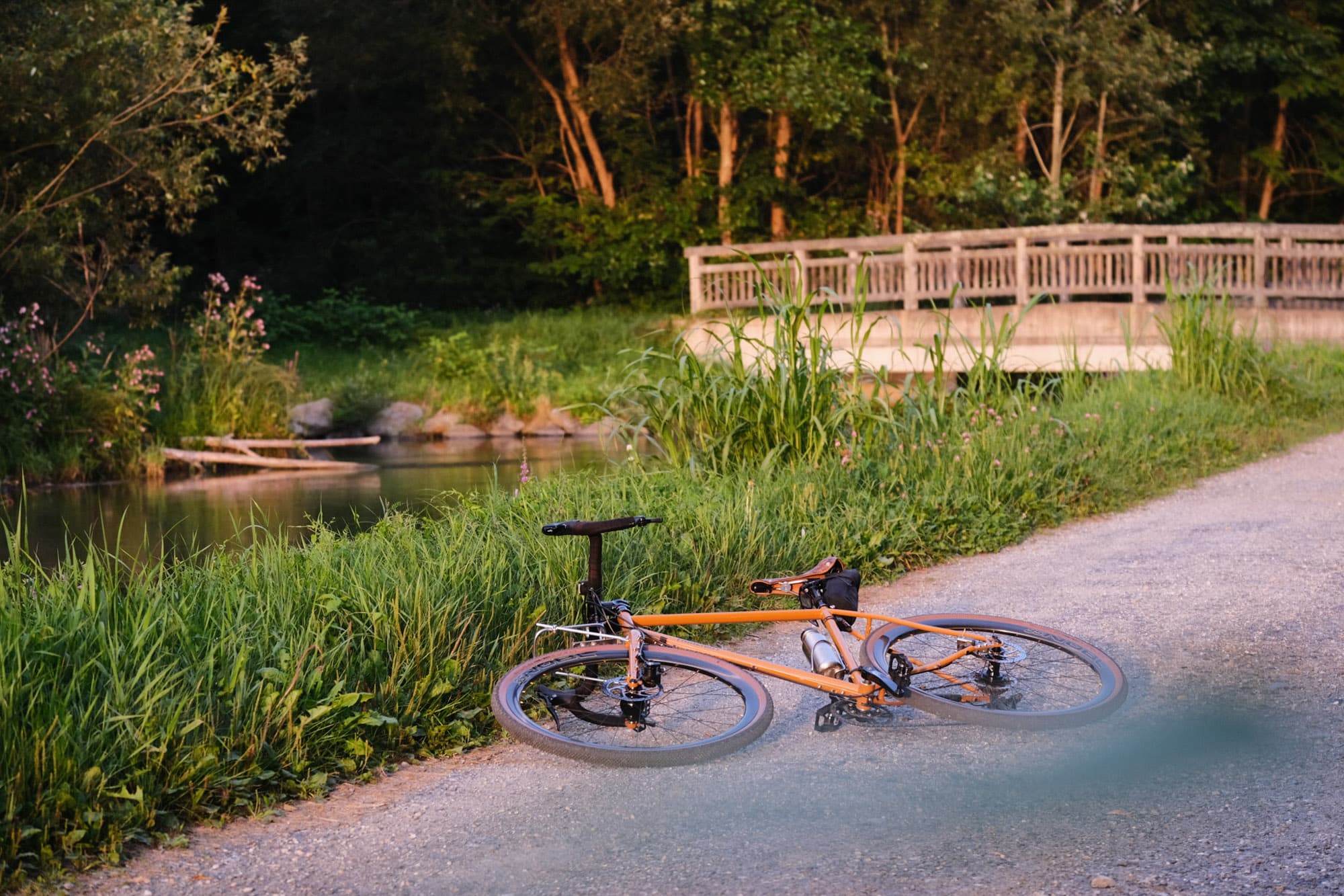 Geralds fairlight takes a rest.