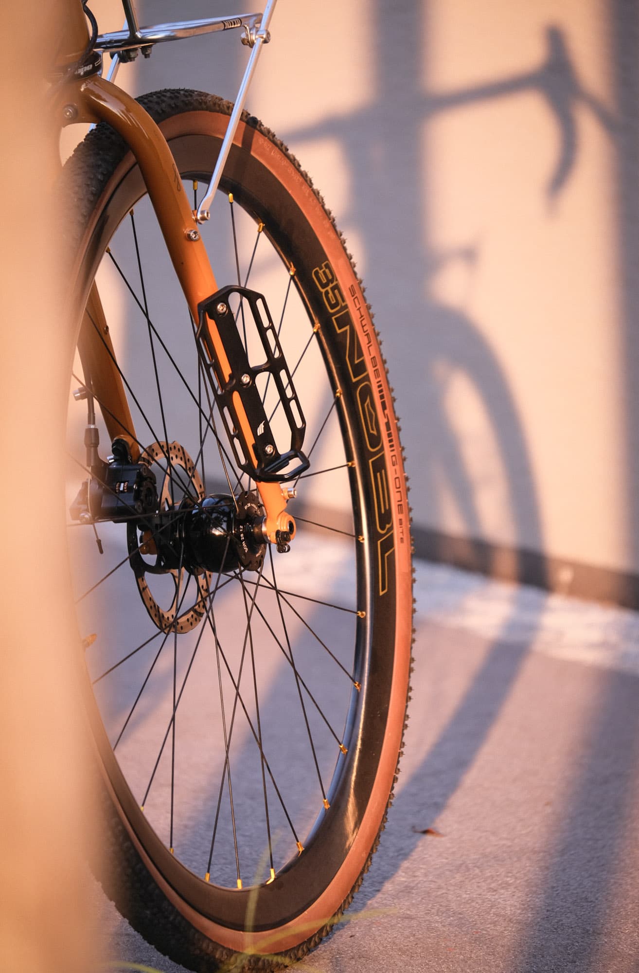 The Farans front end.