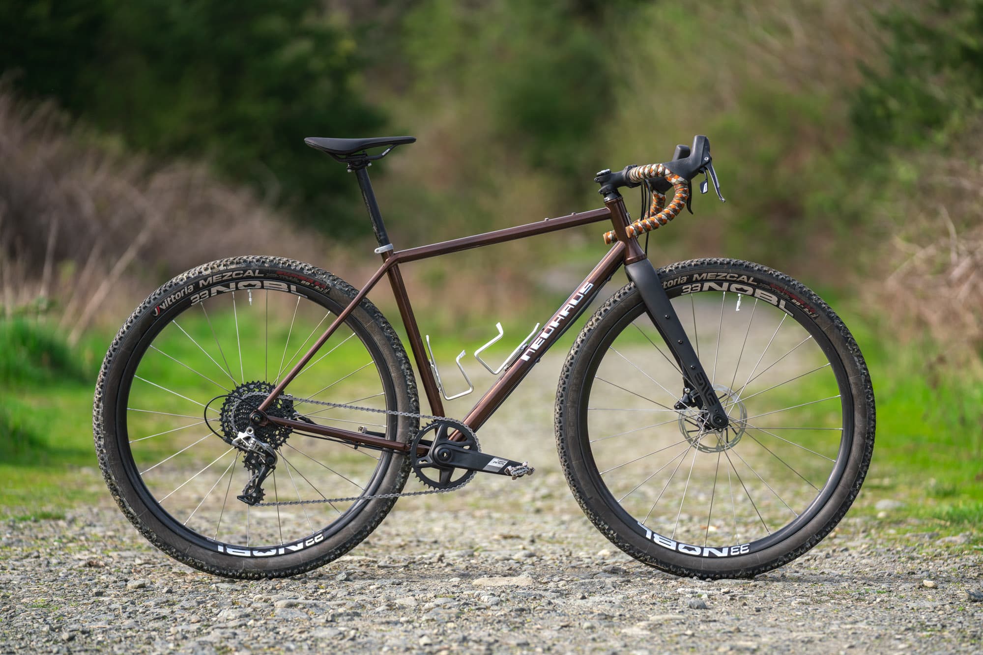 Barrys Big Gravel bike.