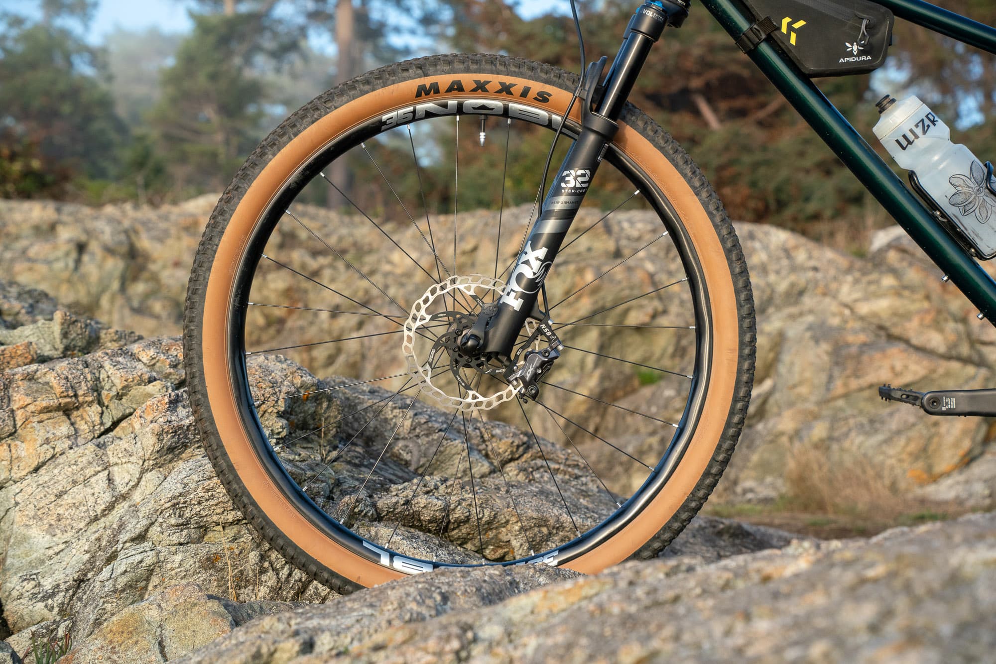 front wheel disc