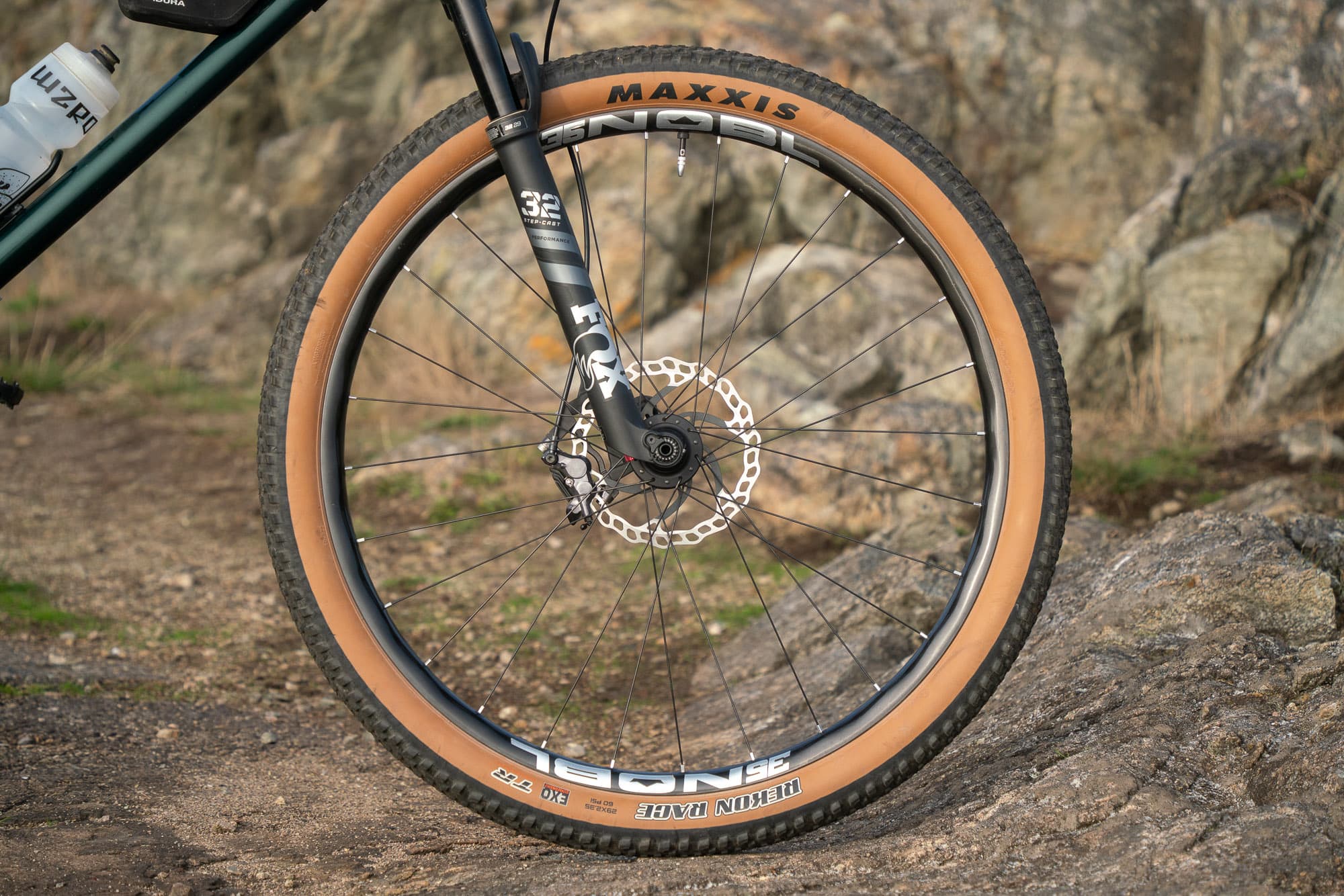 front wheel