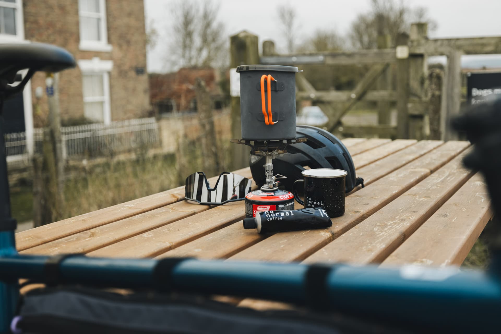 No Normal Coffee: Squeeze, Stir, Sip