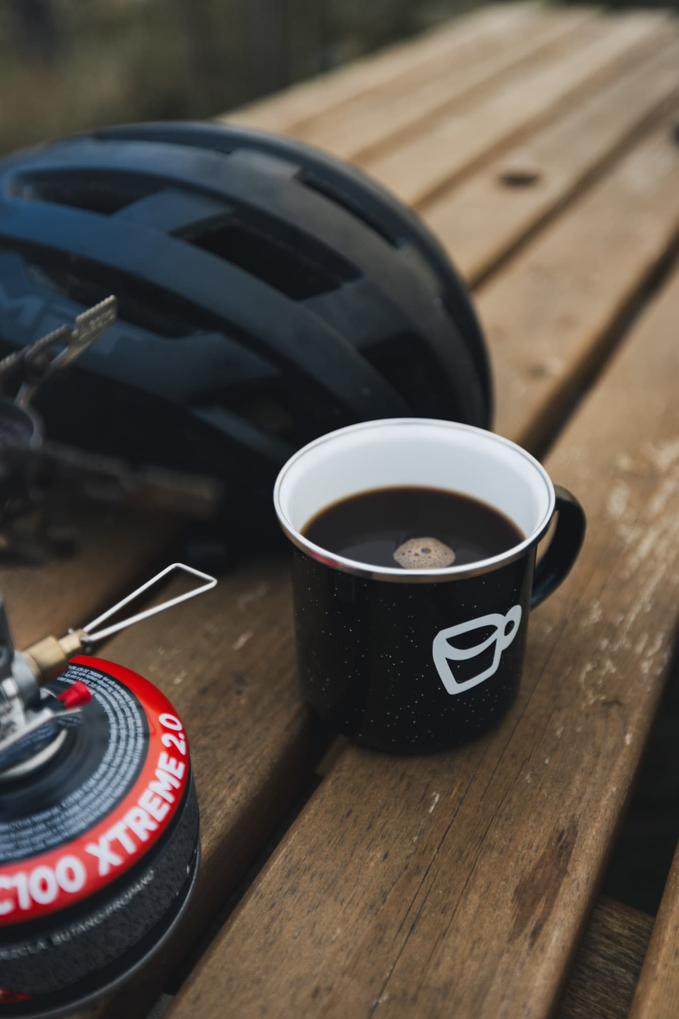 A fresh cup of No Normal Coffee.