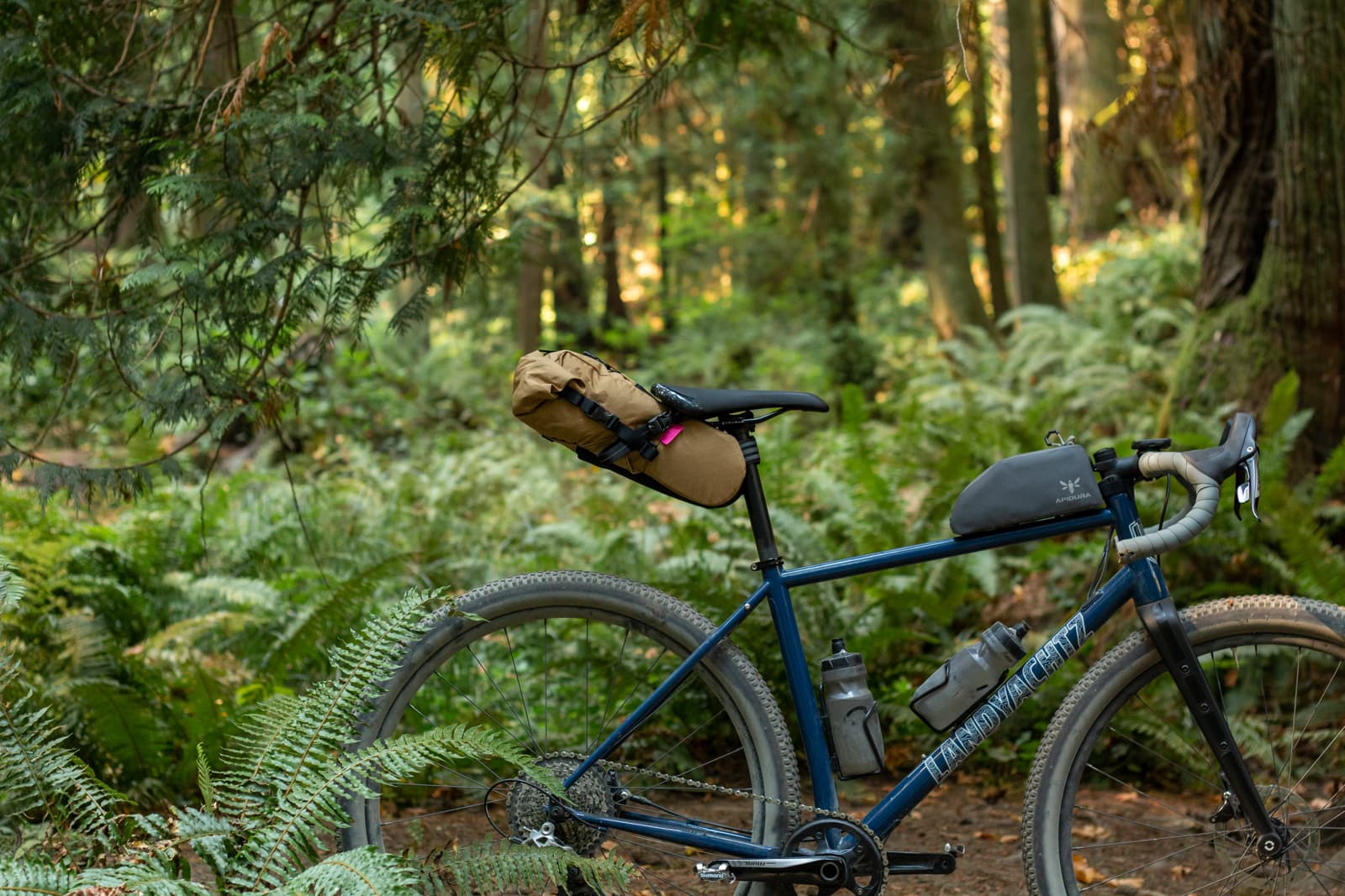 olliepack on bike
