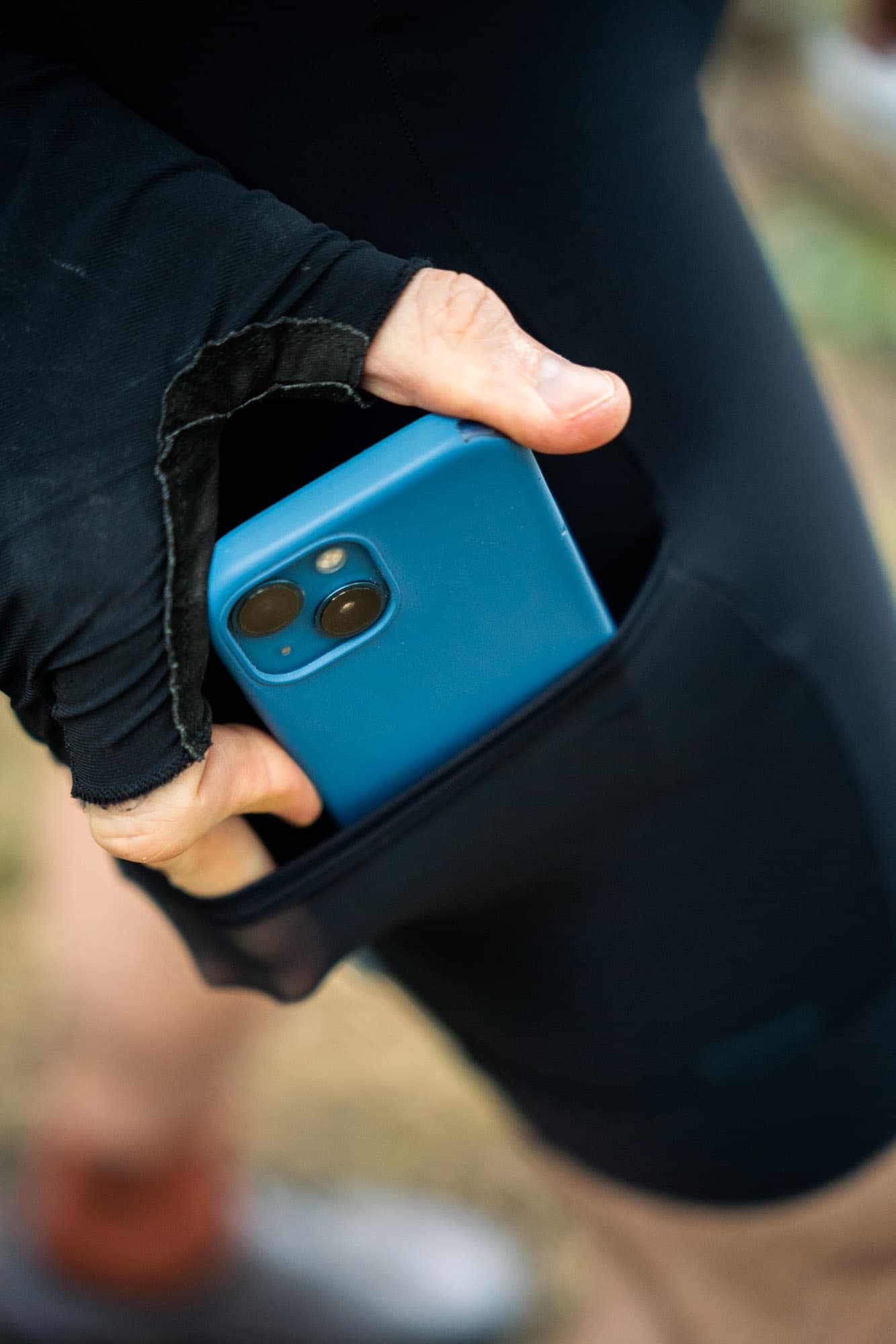 A bit tight for a phone.