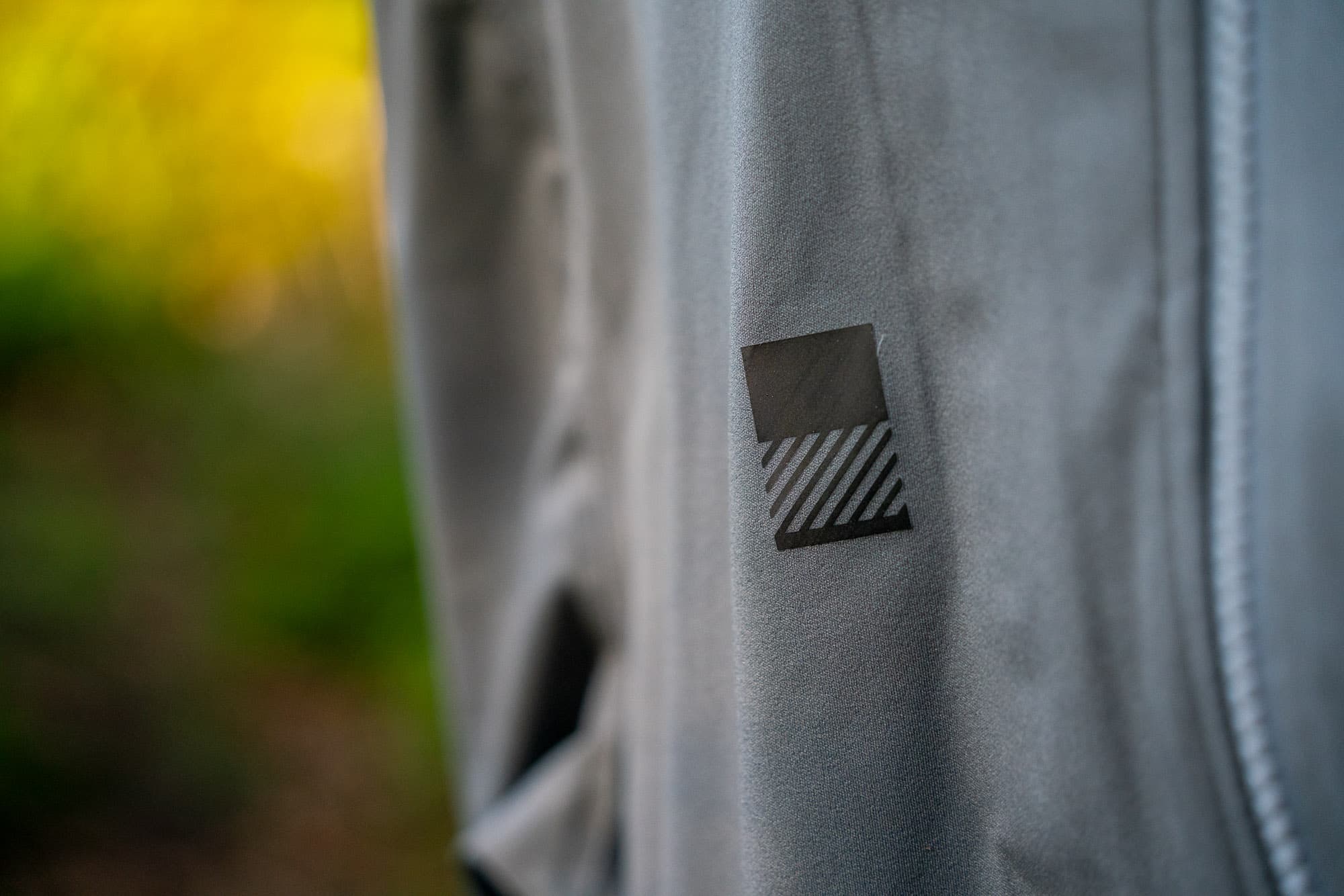 front logo closeup