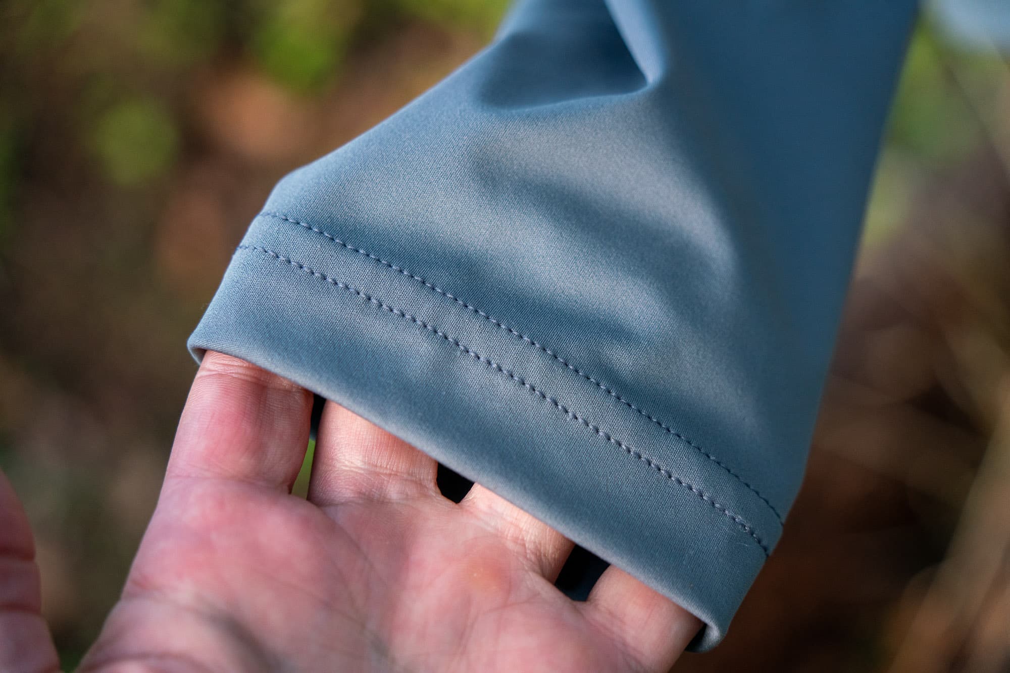 sleeve closeup