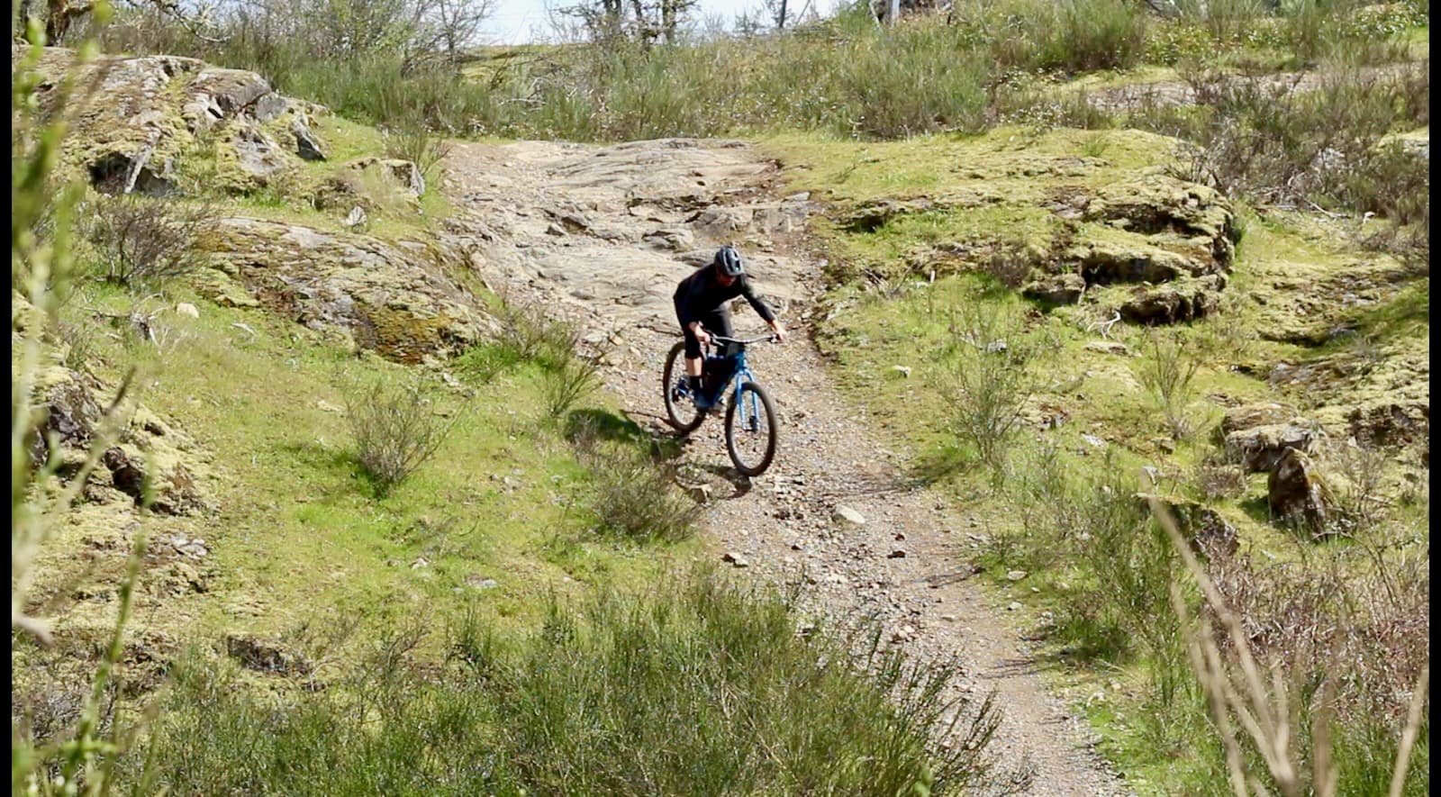 hill three with loam