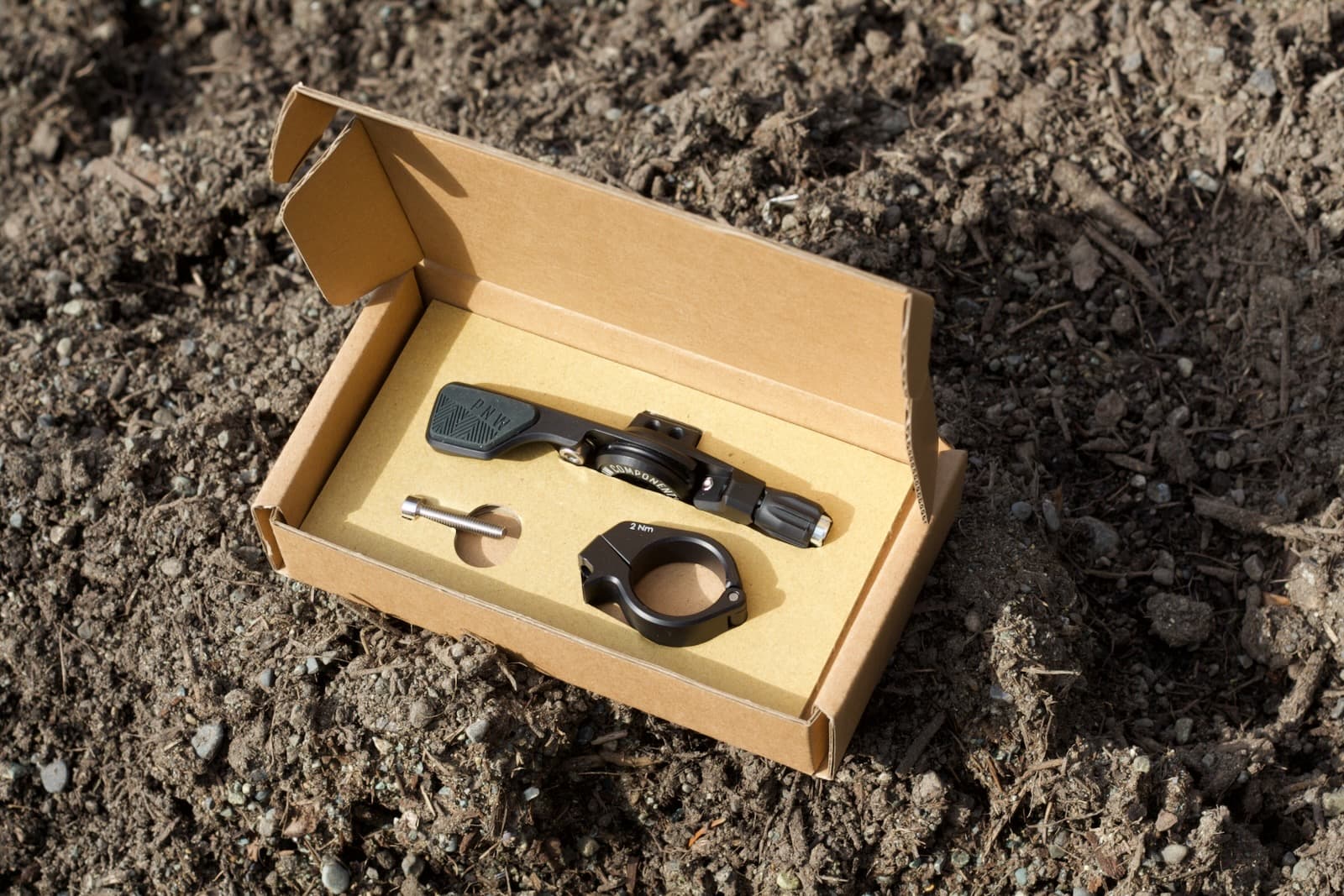 loam level in box