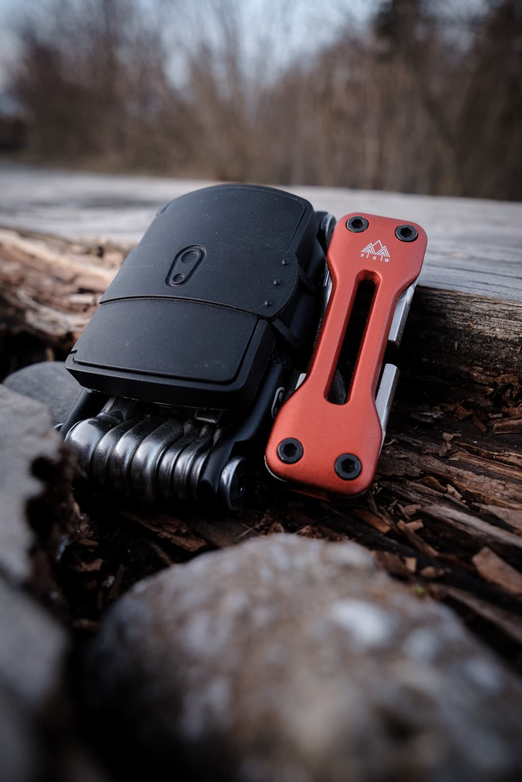 pebble and m20 outside