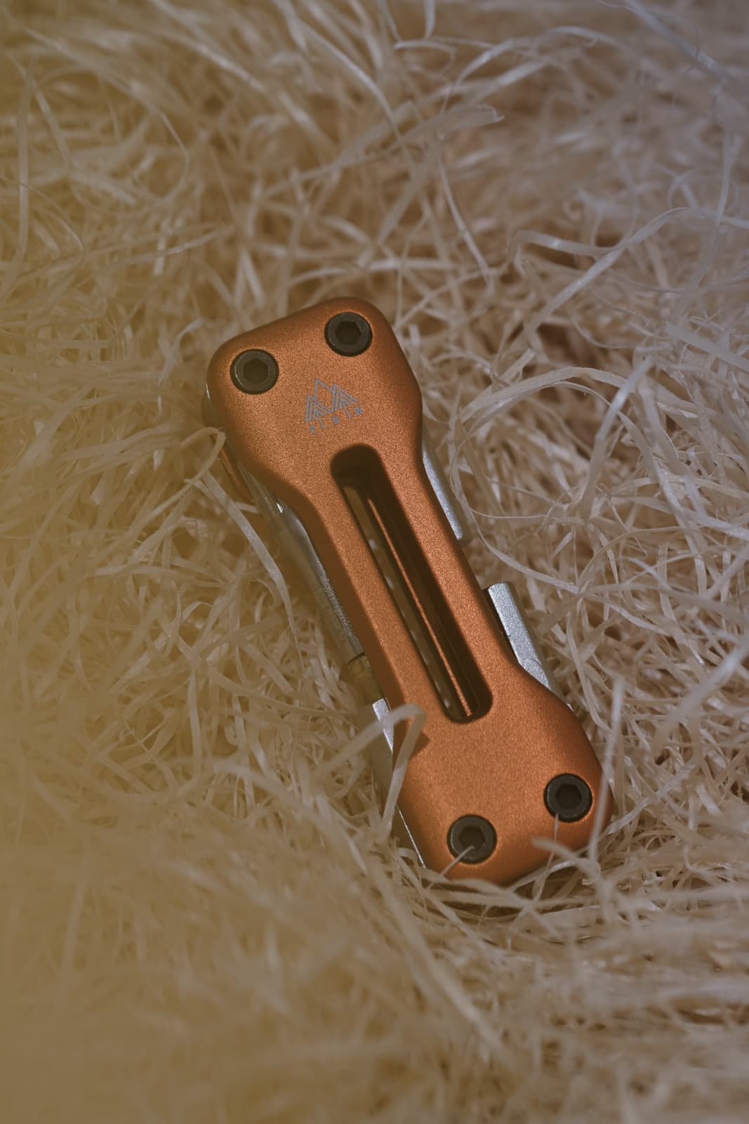 tool in grass