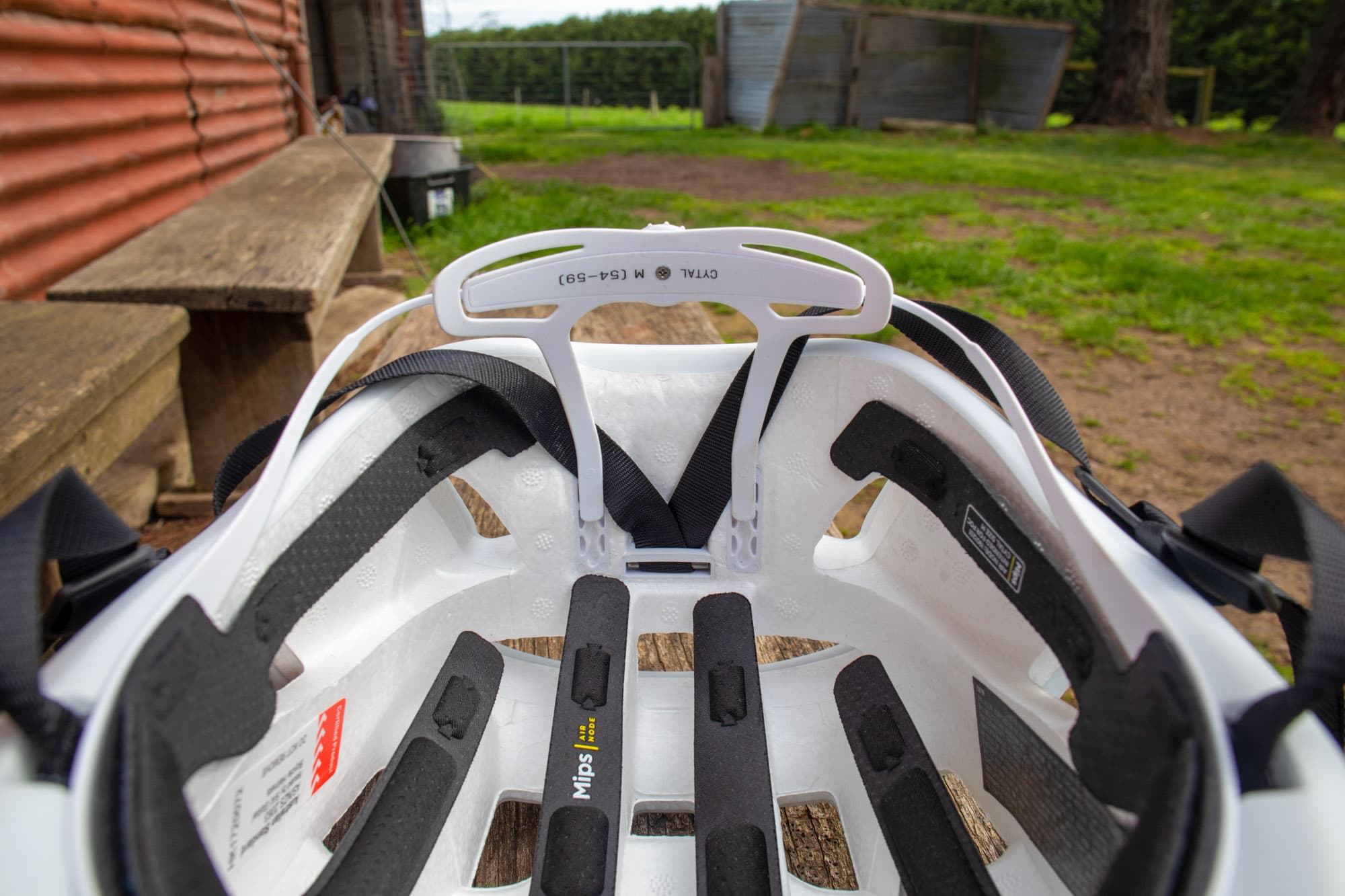 POC Cytal inside view.