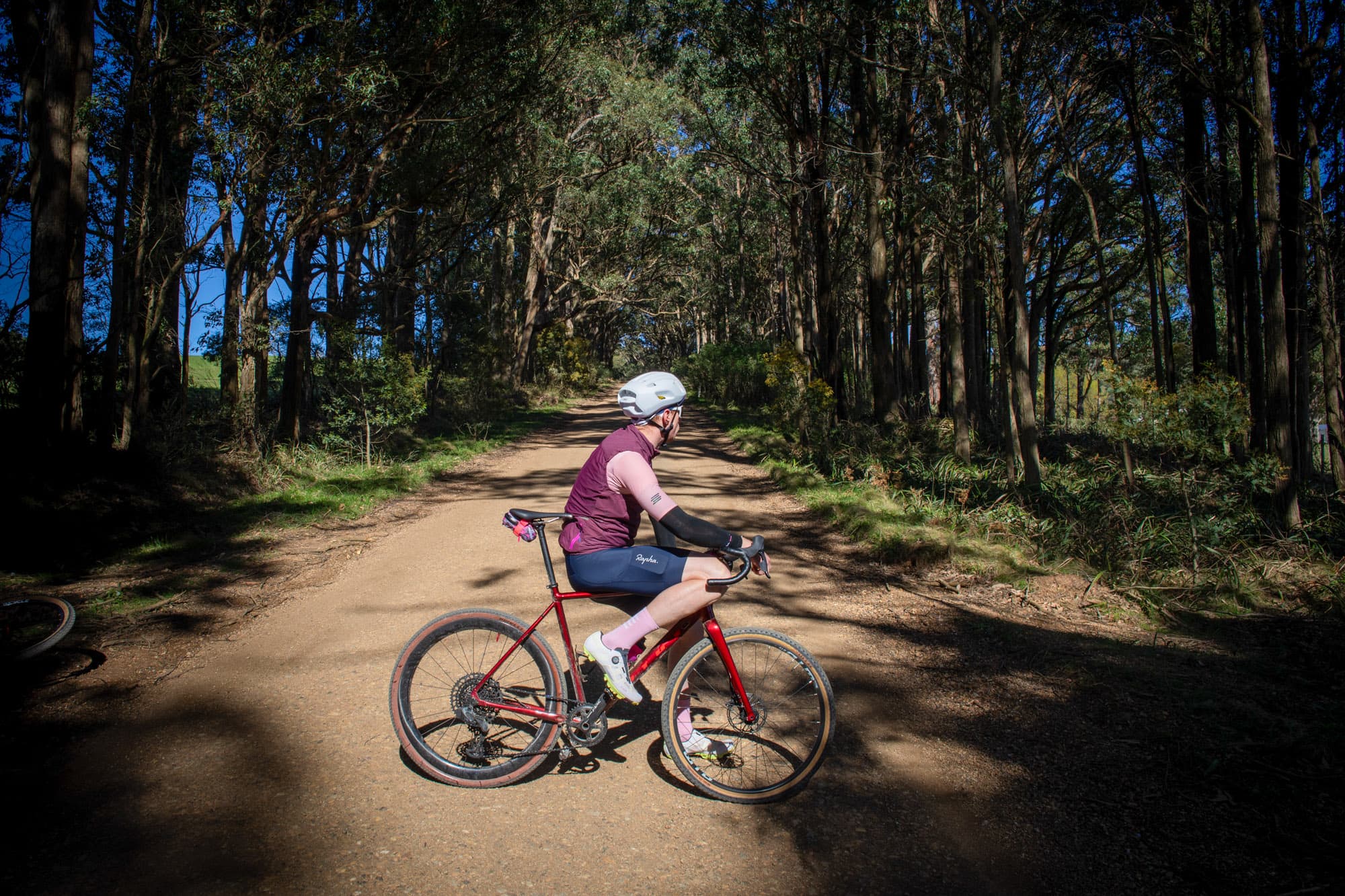 Mattie groading with POC Cytal.