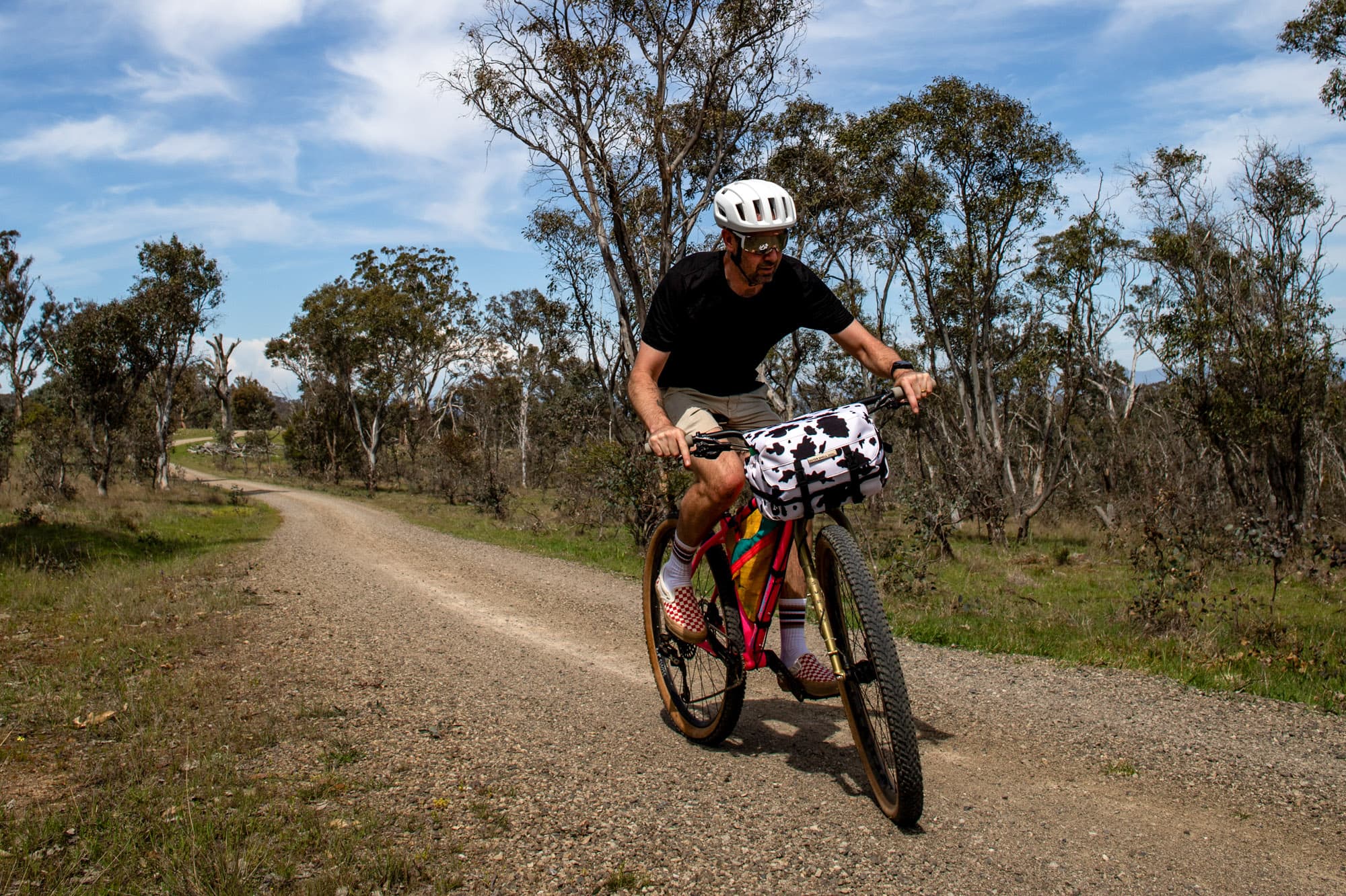 Riding with the POC Cytal.