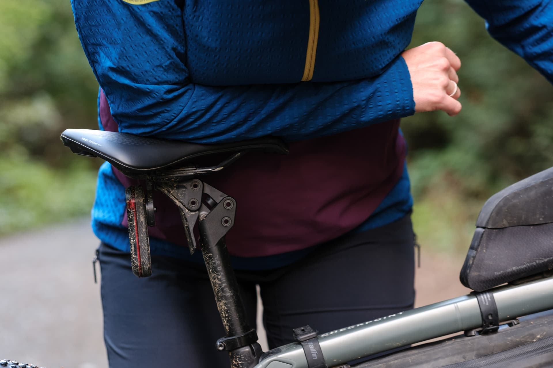 Redshift Shockstop Suspension: Take the Bite Out of Gravel