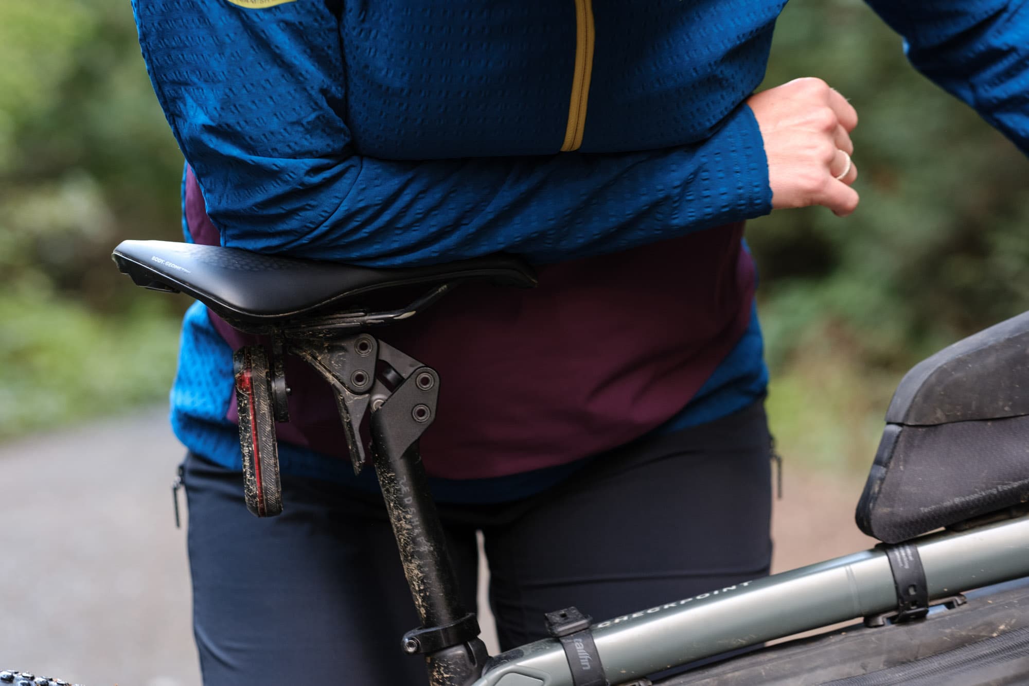 Redshift Shockstop Suspension: Take the Bite Out of Gravel