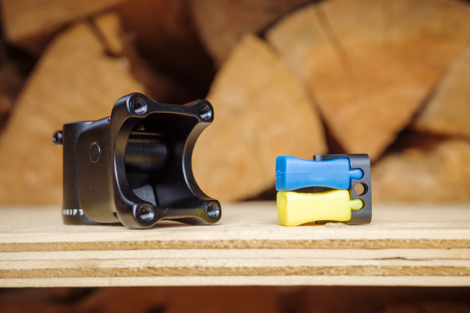 Redshift Shockstop Suspension stem and elastomers.