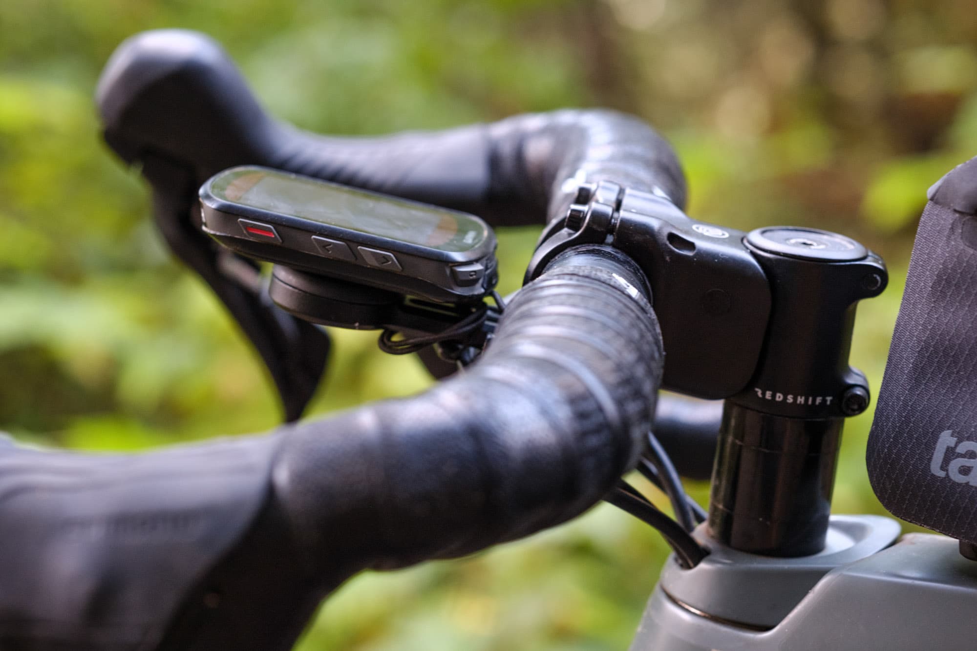 Redshift Shockstop Suspension stem in the wild.