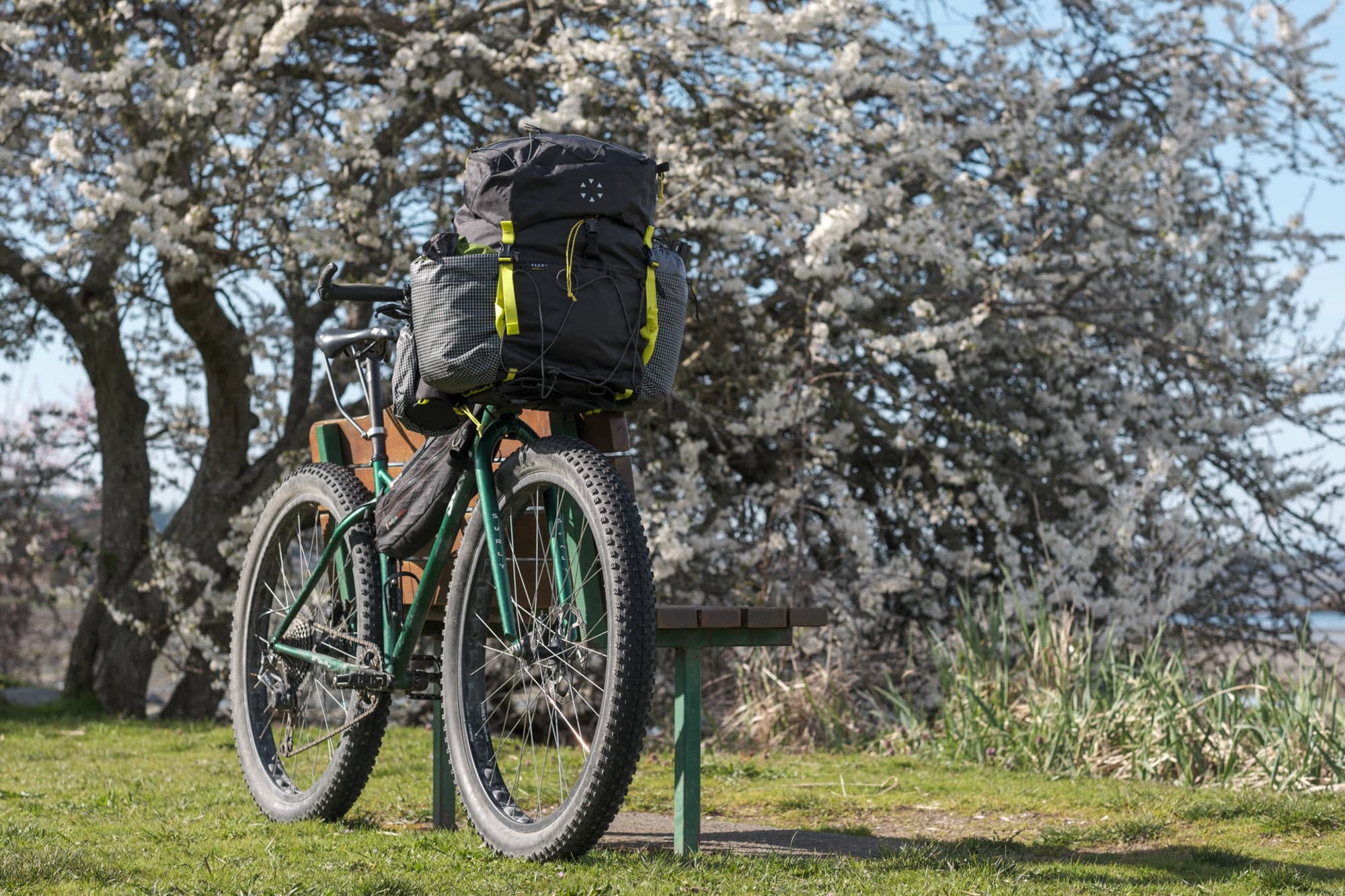 Jeffs Surly Krampus rocking the Rekki Works DX35.