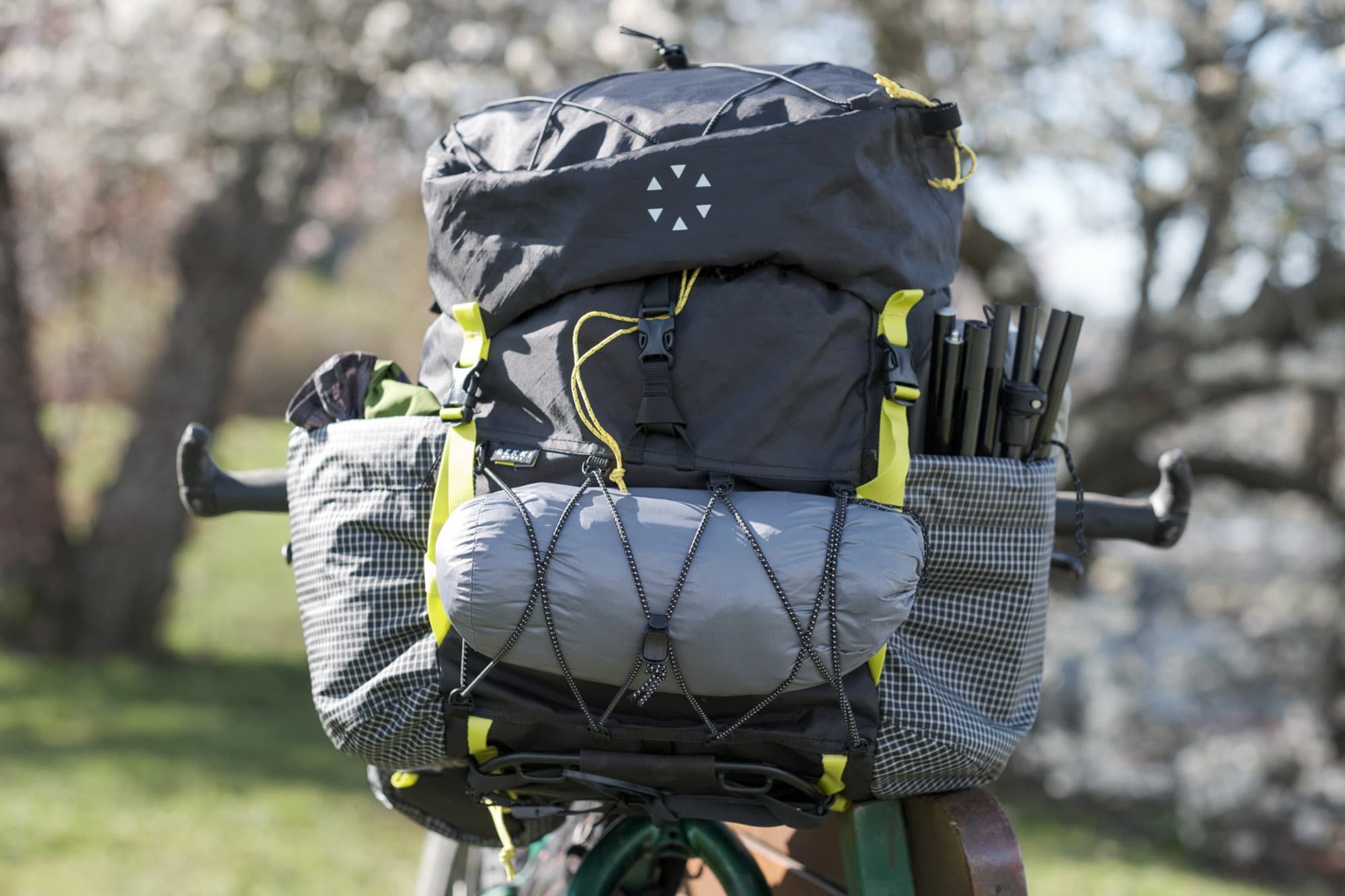 The Rekki Works DX35 fully loaded.