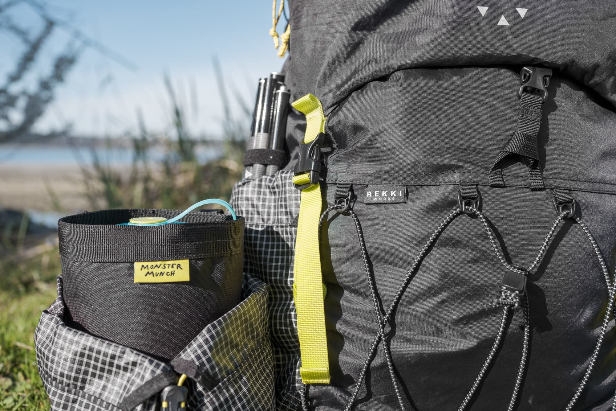 A side carrier on the Rekki Works DX35.