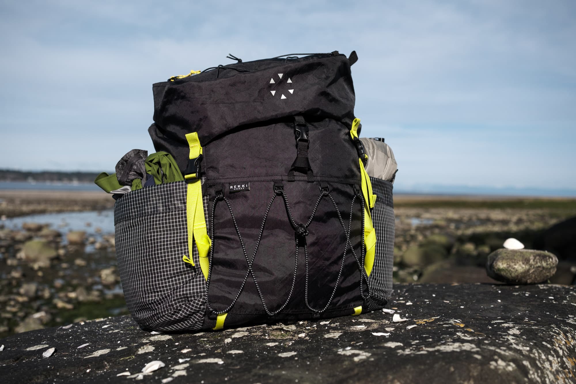 The Rekki Works DX35 is a big bag.