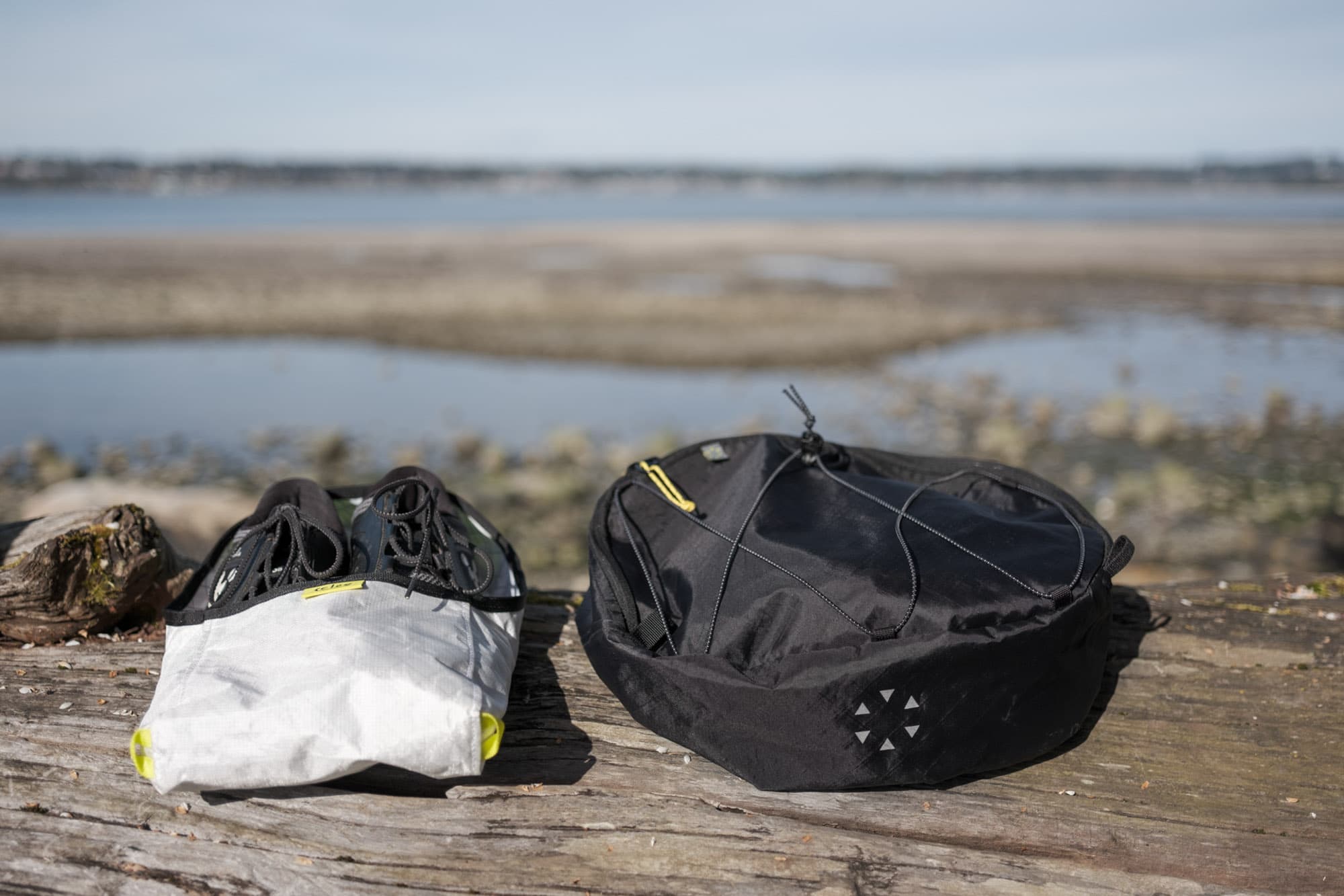 Internal bags for the Rekki Works DX35.