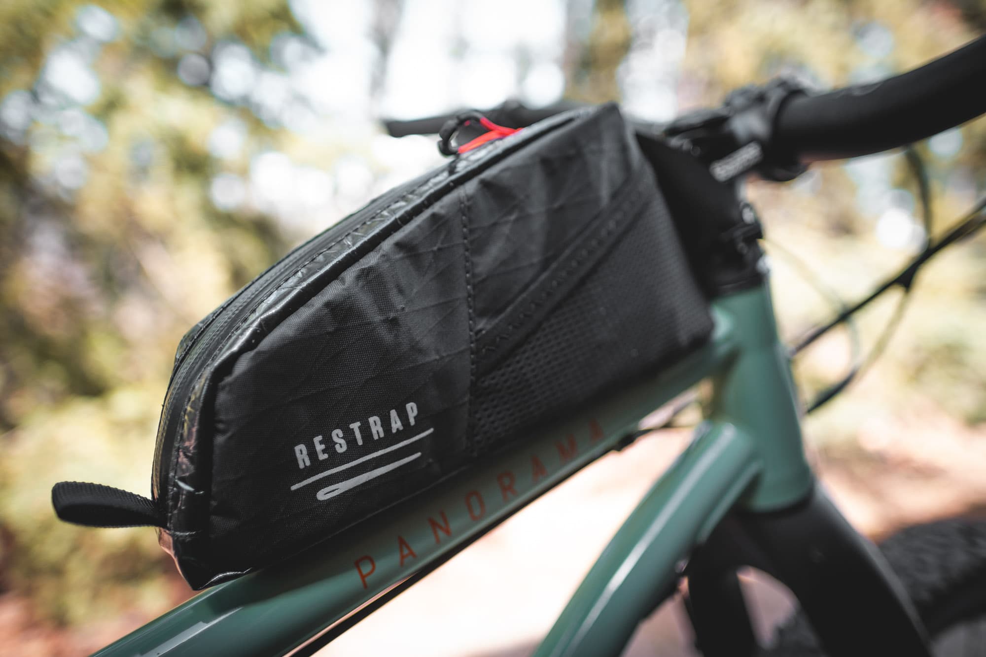 The Restrap Race bag side view.