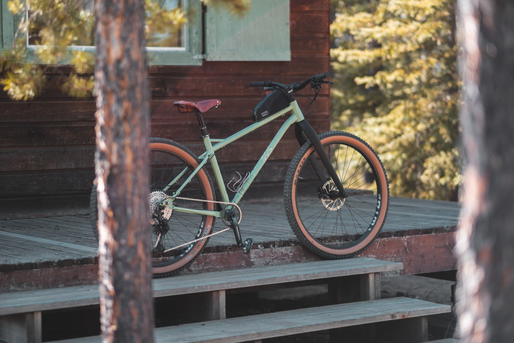 The Panorama Taiga ready to ride.