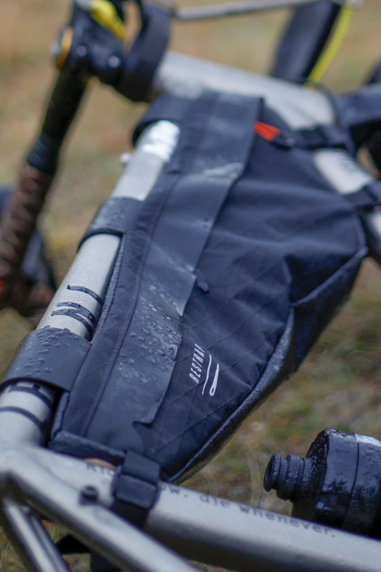 A sleek looking bag.