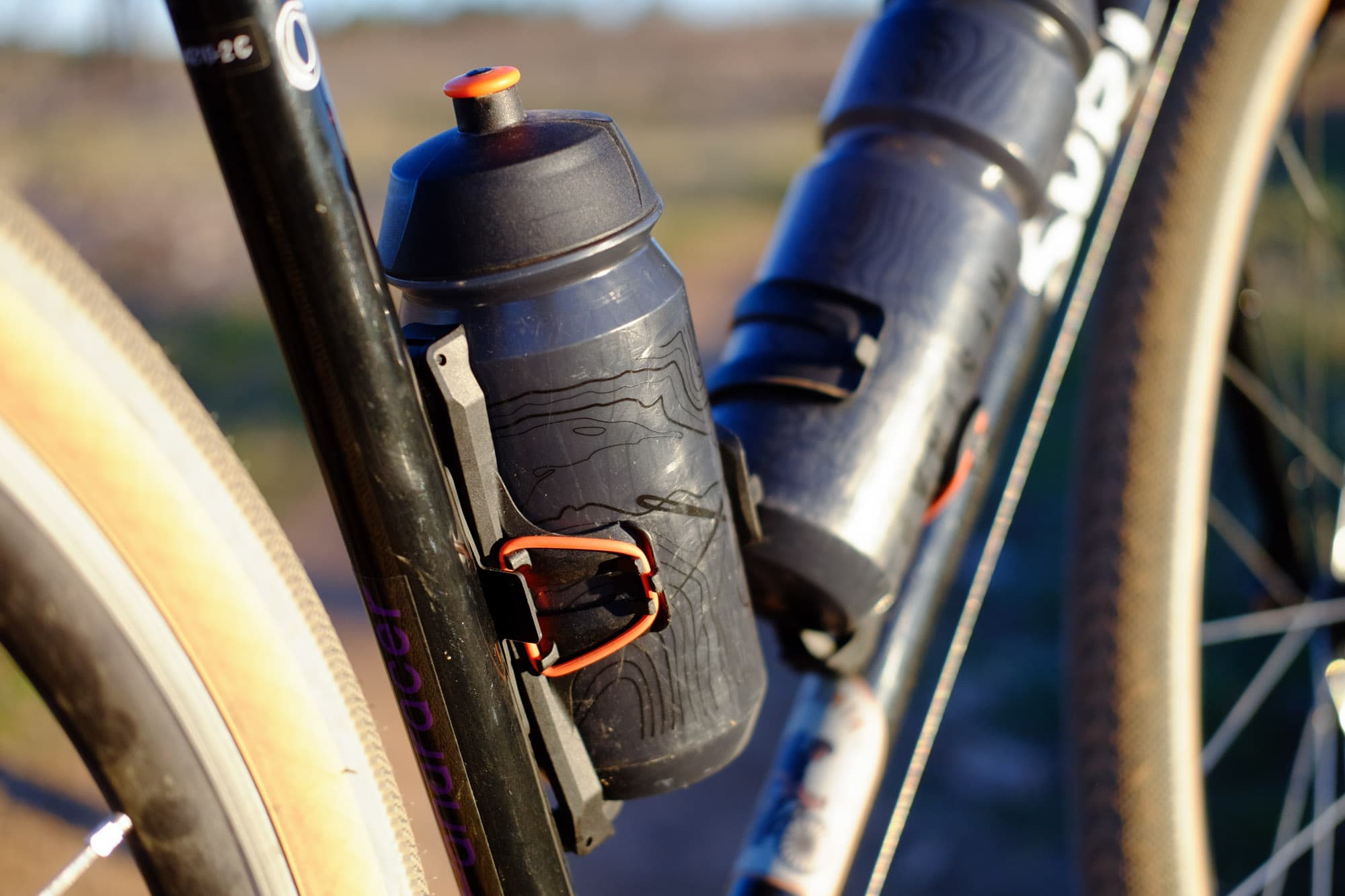 Another close up of the Restrap Side Cages.