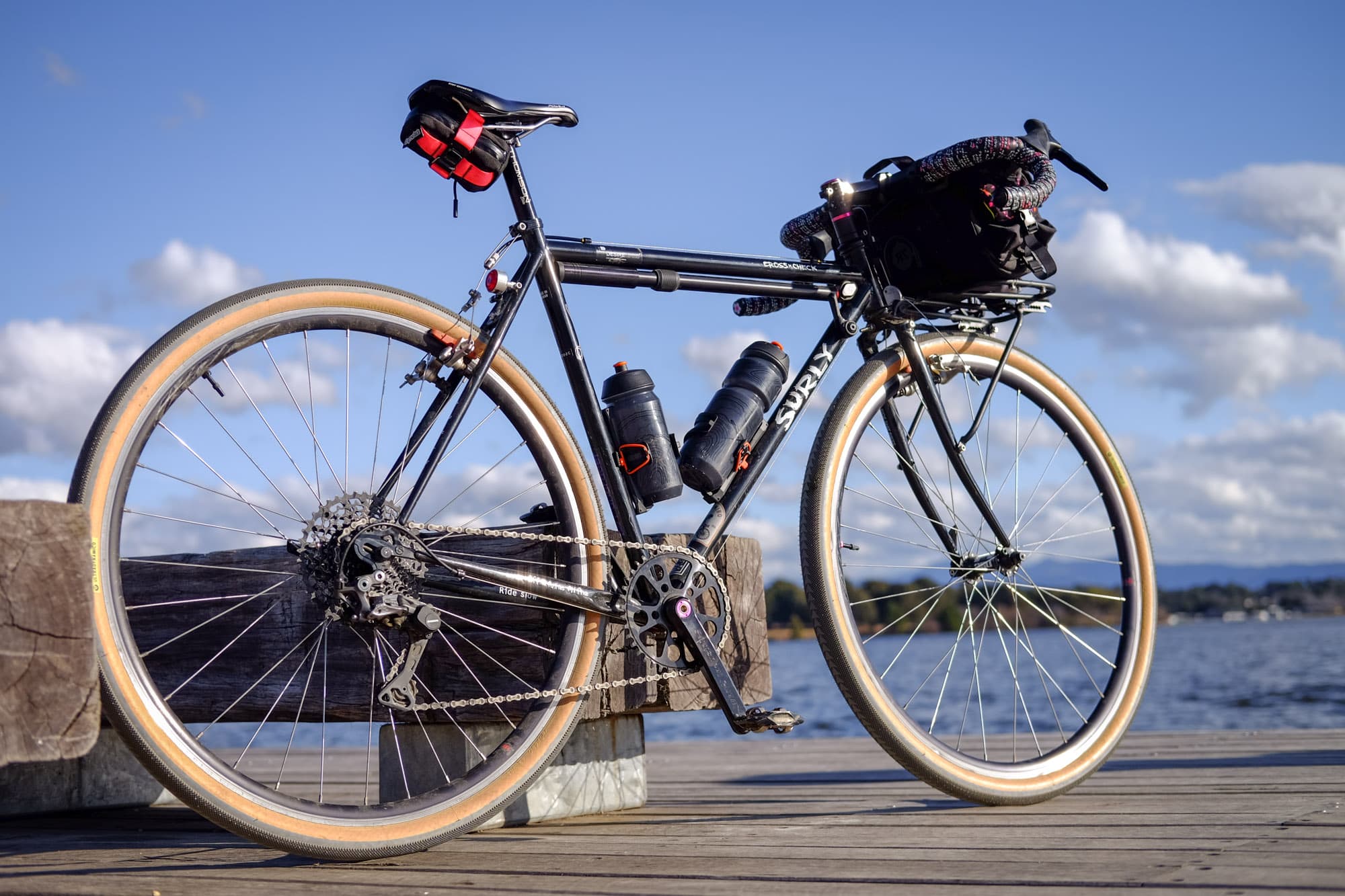 Thats a good looking Cross Check.