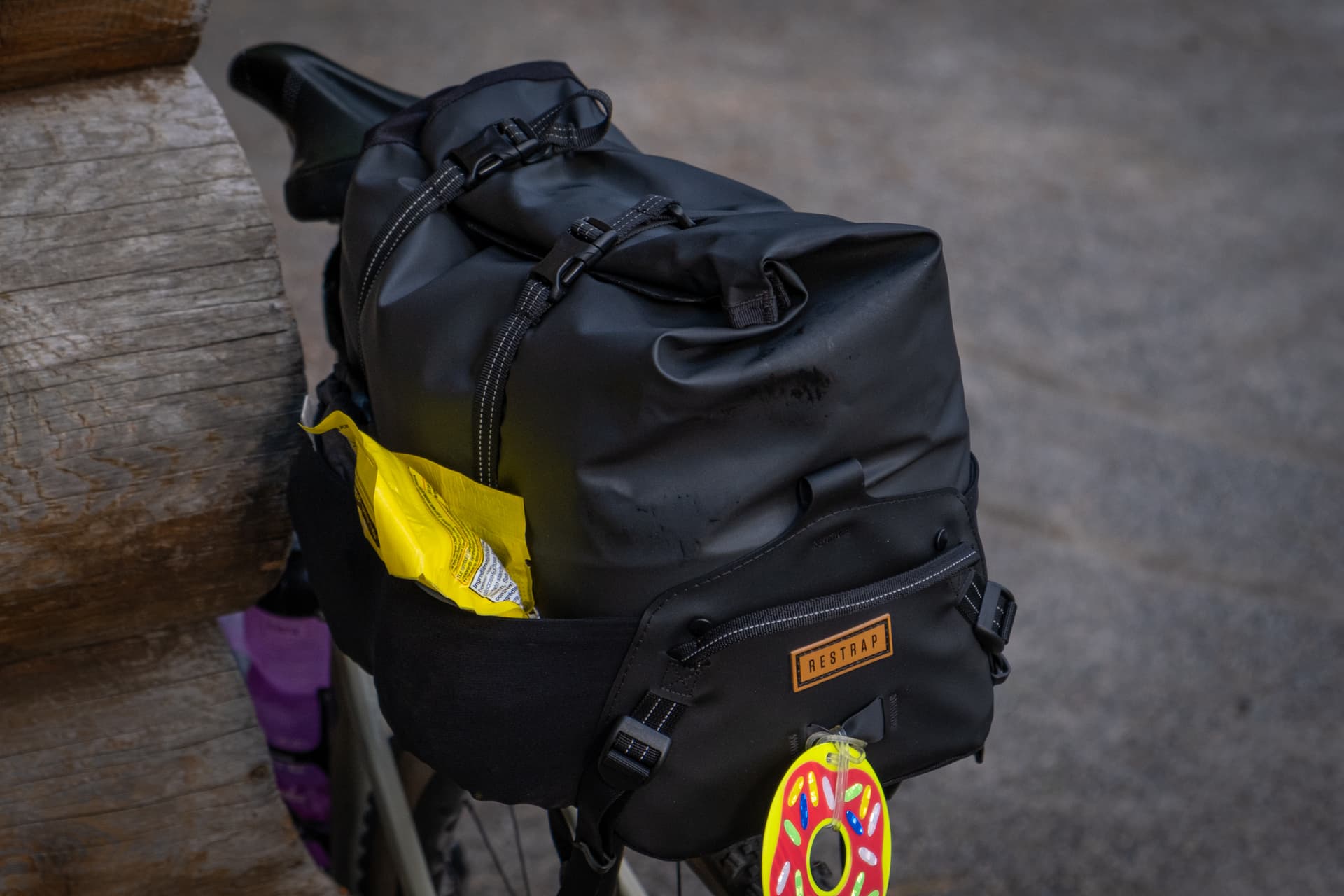 The Switch Back: Restrap’s Switch Rack and Top Bag