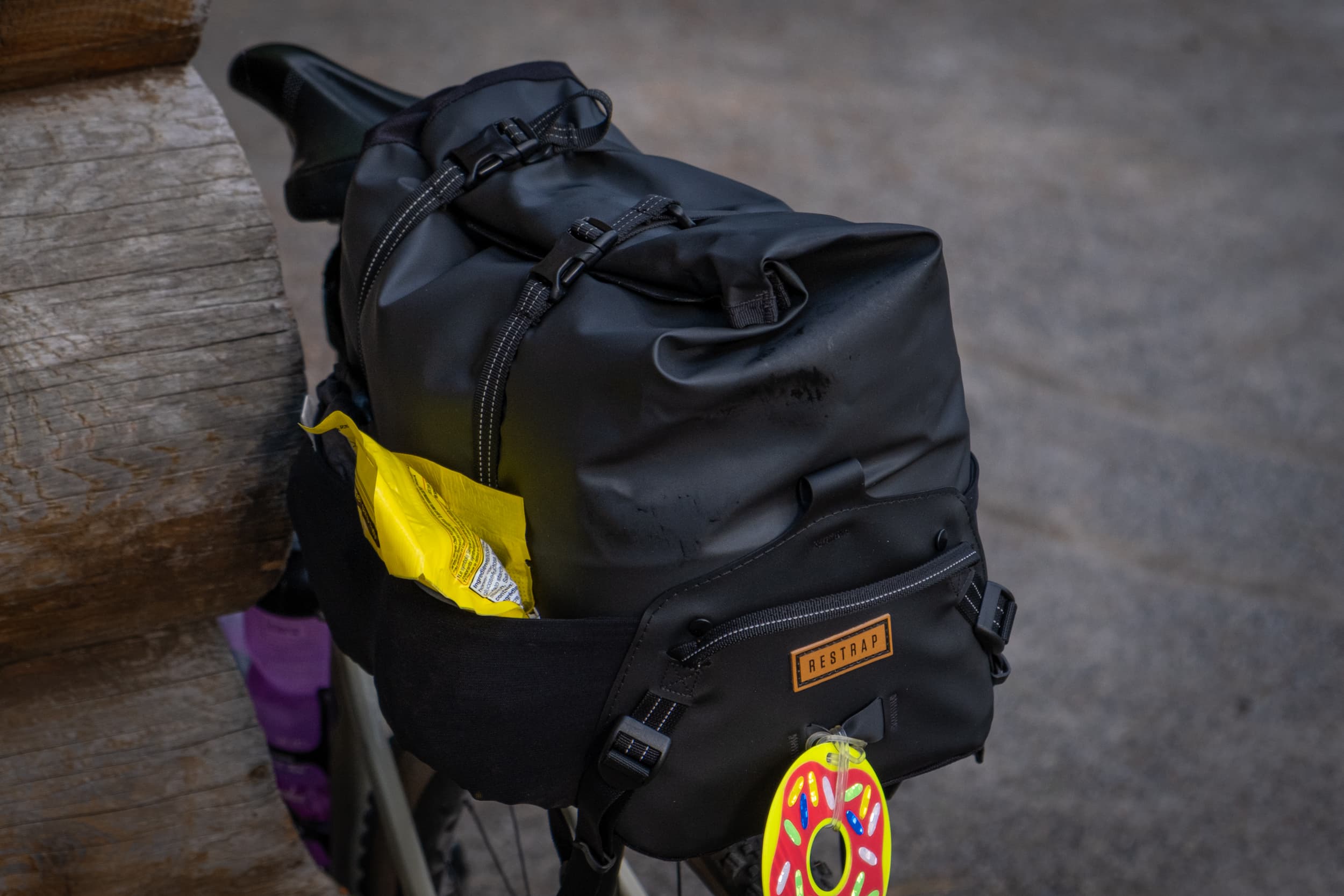 The Switch Back: Restrap’s Switch Rack and Top Bag