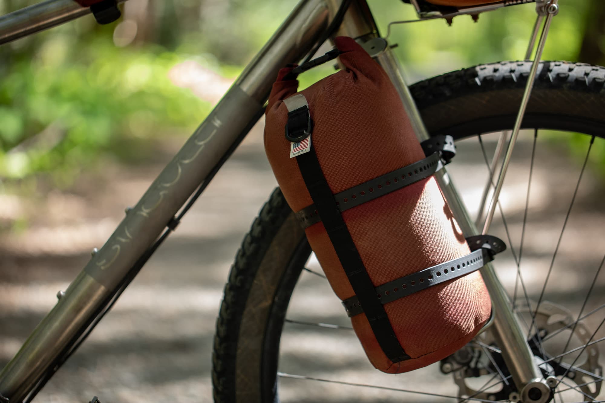 A Road Runner Bags fork bag.