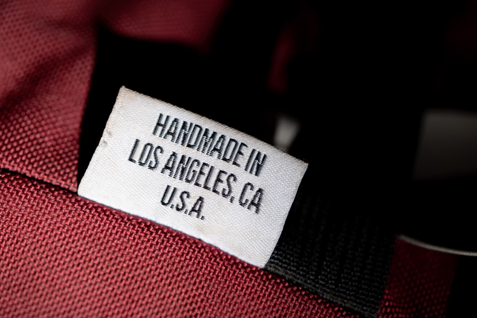 Handmade in Los Angeles.
